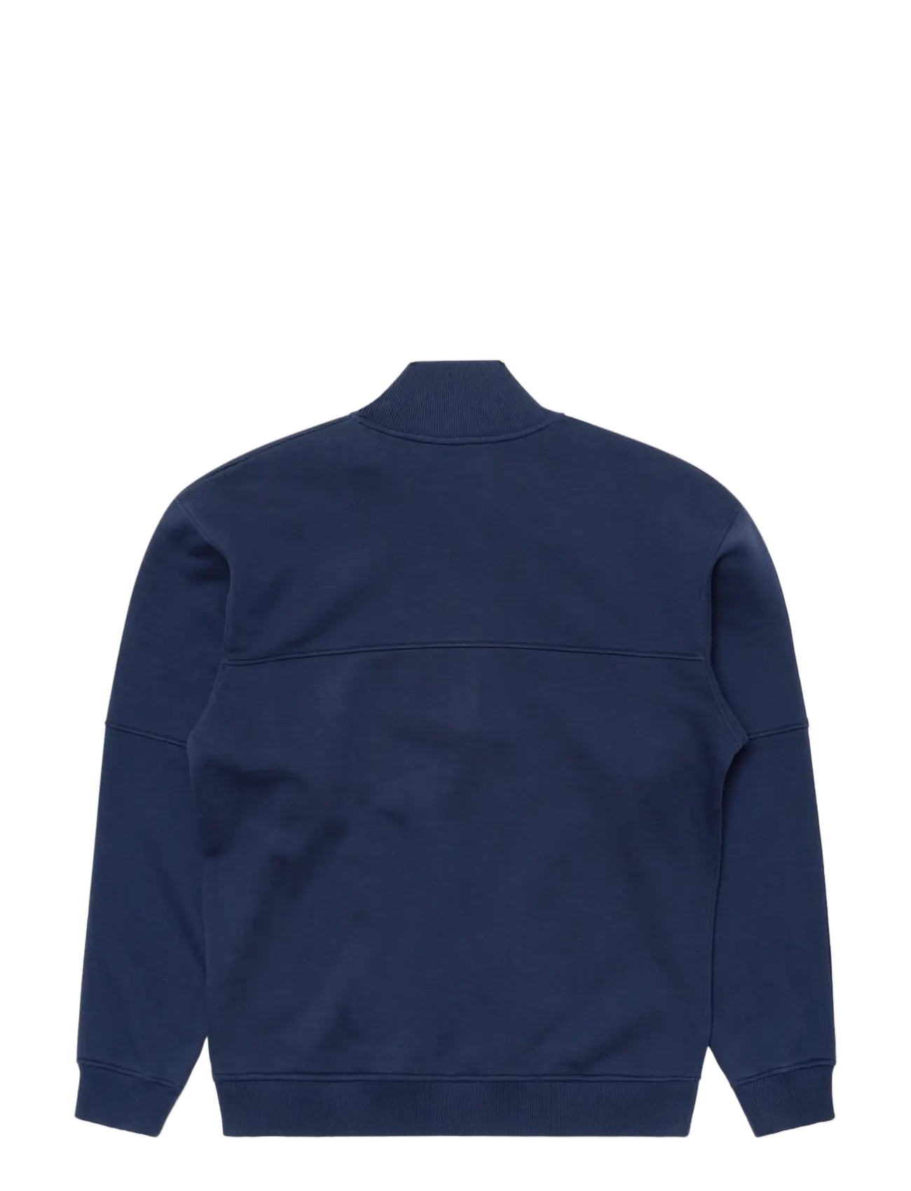 Edwin - Koji Half Zip Sweat - Maritime Blue - maritime blue - 1