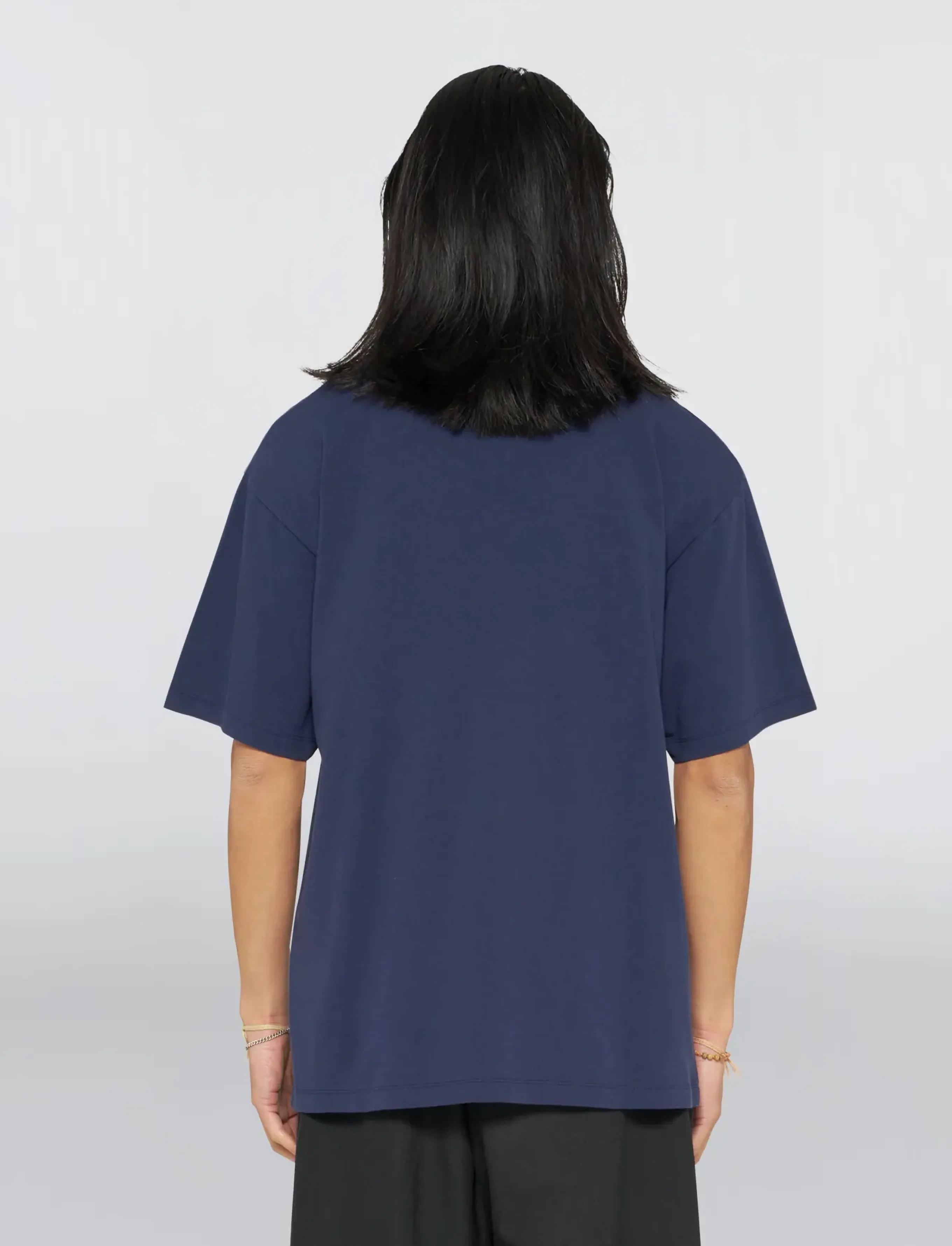 Edwin - Hibiki T-Shirt - Maritime Blue - kurzärmelige t-shirts - maritime blue - 3