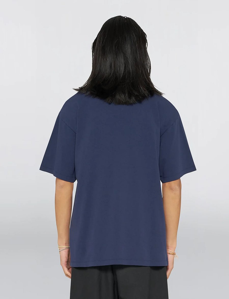 Edwin - Hibiki T-Shirt - Maritime Blue - kurzärmelige t-shirts - maritime blue - 3