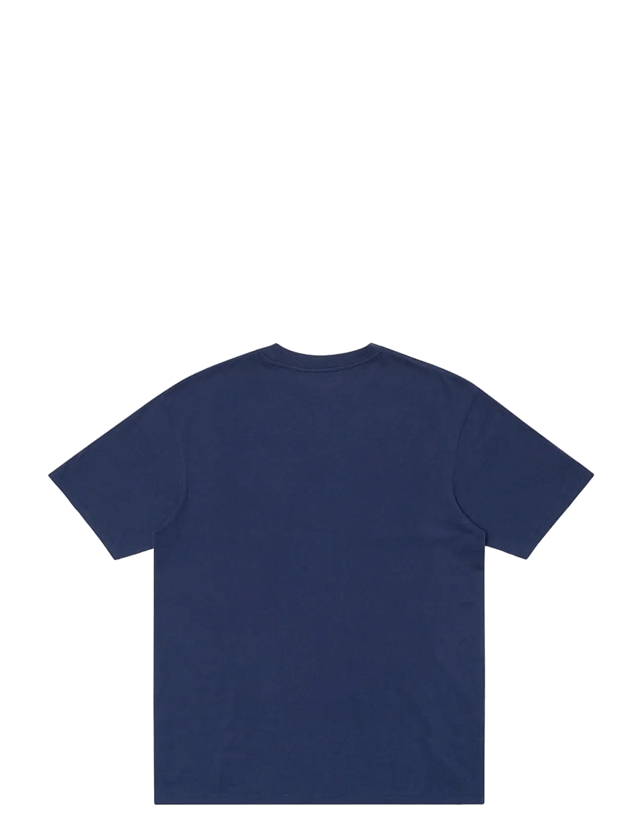 Edwin - Hibiki T-Shirt - Maritime Blue - kurzärmelige t-shirts - maritime blue - 1