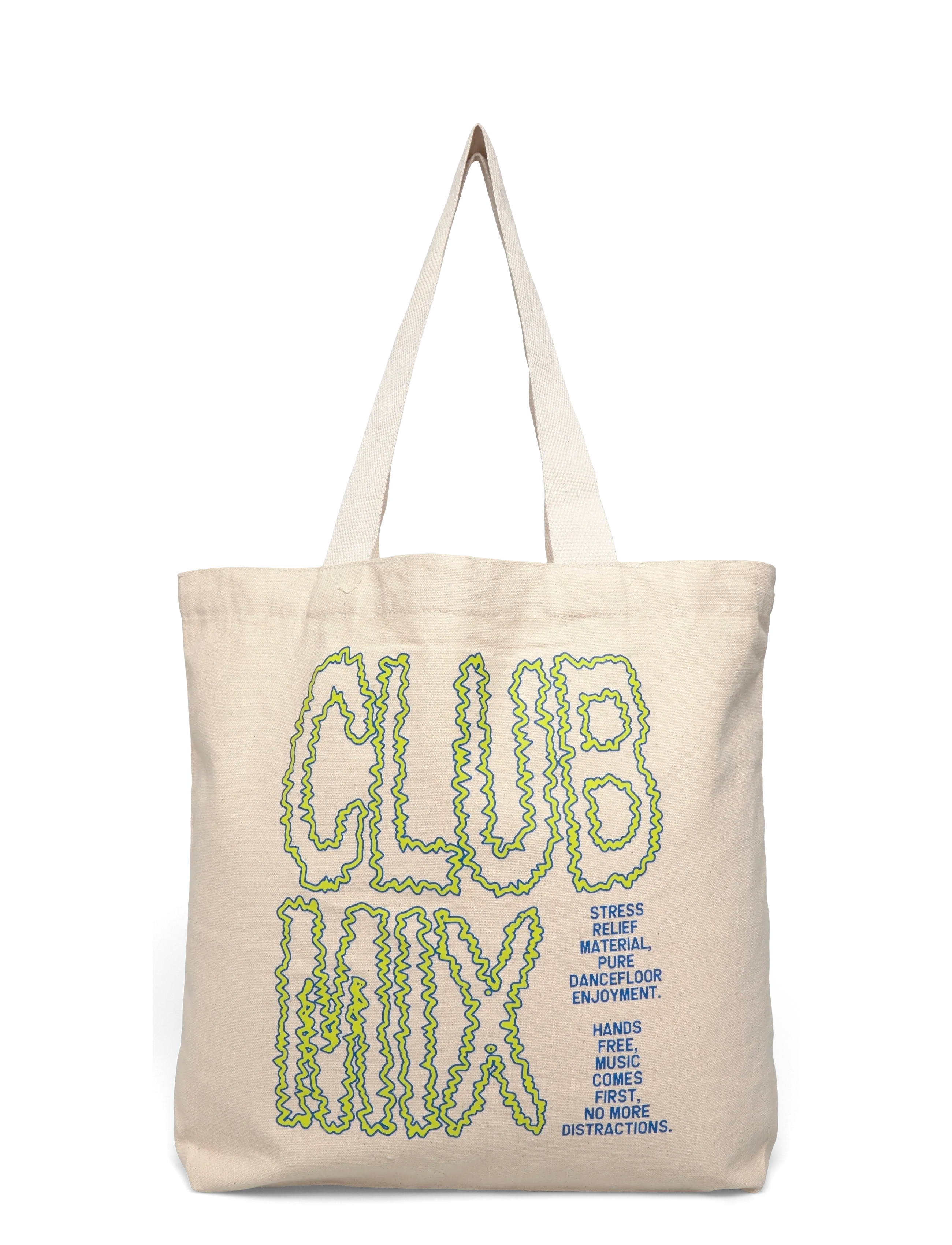 Edwin Club Mix Tote Bag, Mænd, Mulepose, Cream, Str: ONE SIZE