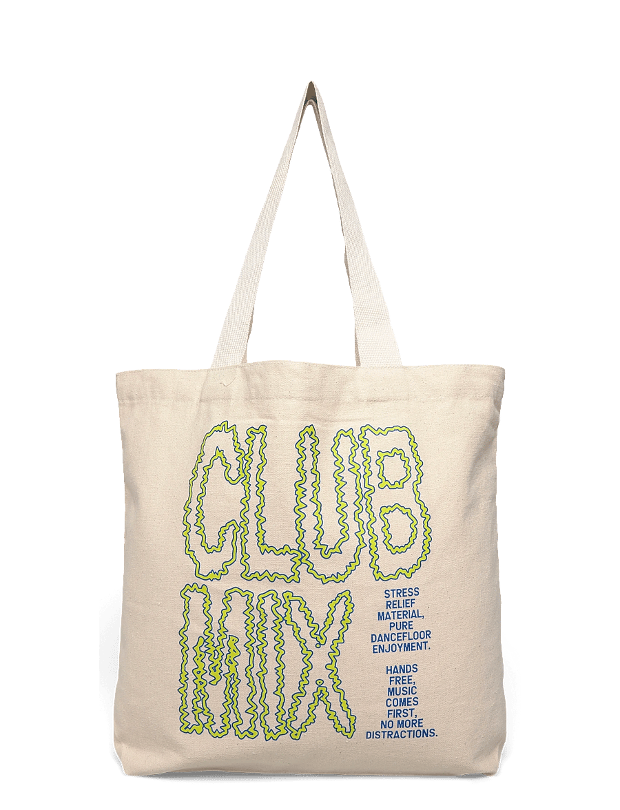 Edwin - Club Mix Tote Bag - totes - natural - 0