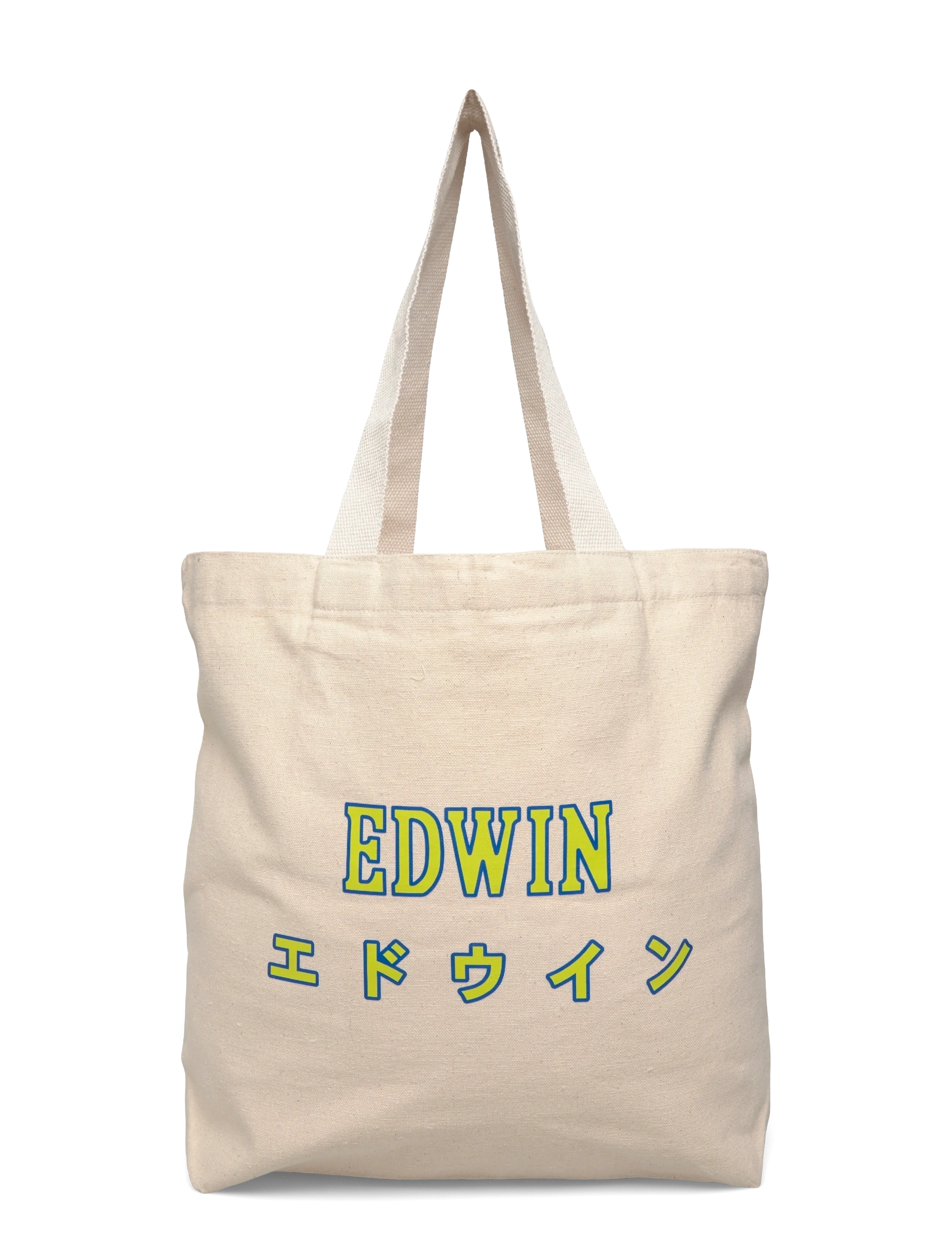 Edwin - Club Mix Tote Bag - totes - natural - 1