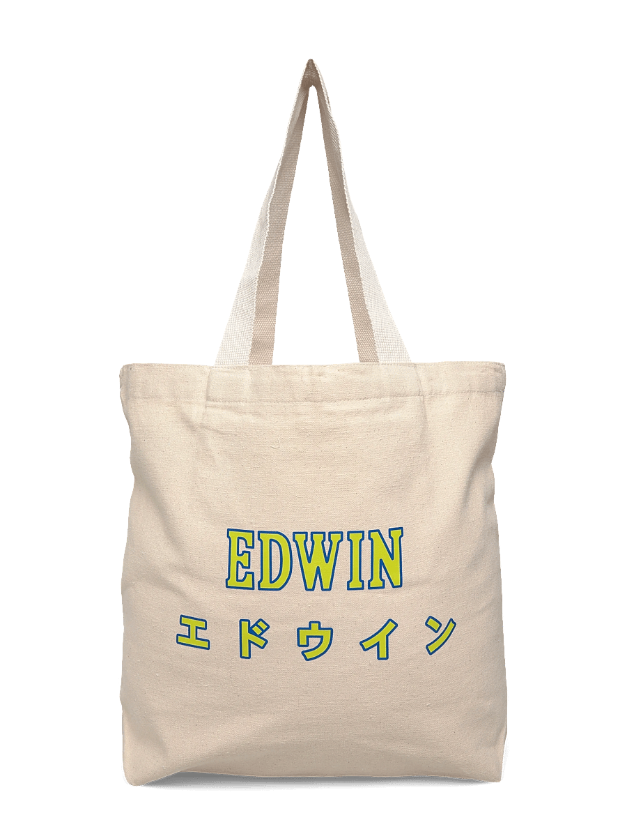 Edwin - Club Mix Tote Bag - totes - natural - 1