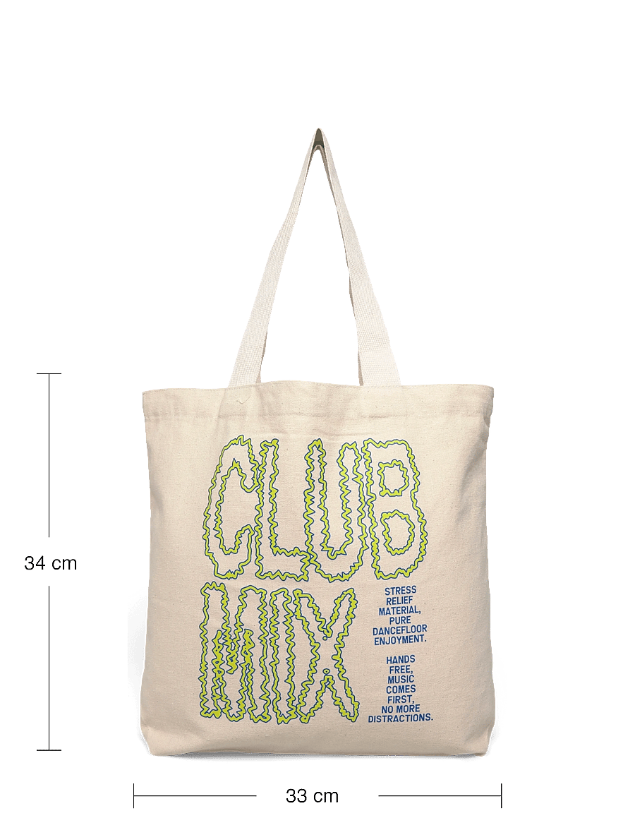 Edwin - Club Mix Tote Bag - totes - natural - 3