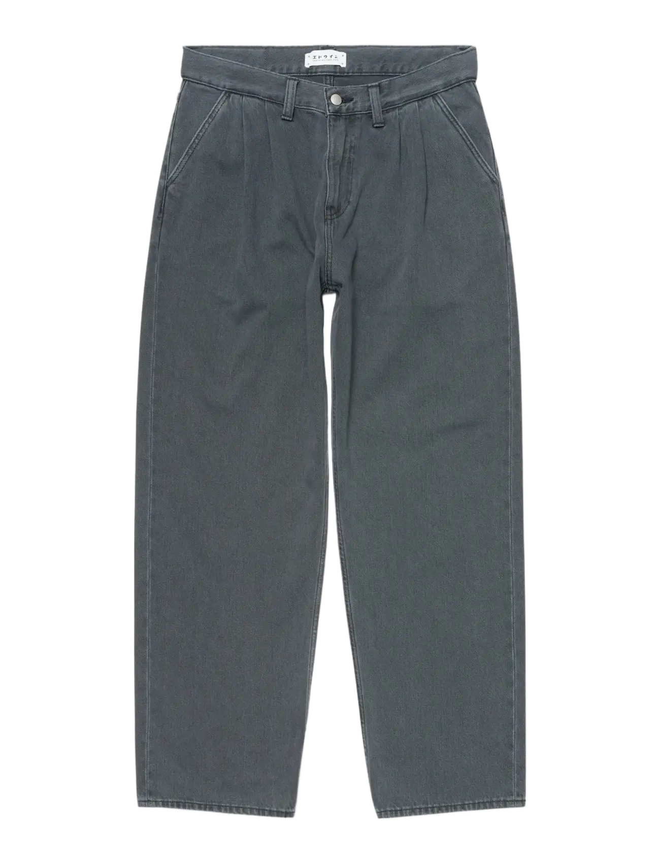 Edwin Bamba Pant - Black - Gallant Washed - Edwin - BLACK - GALLANT WASHED / black