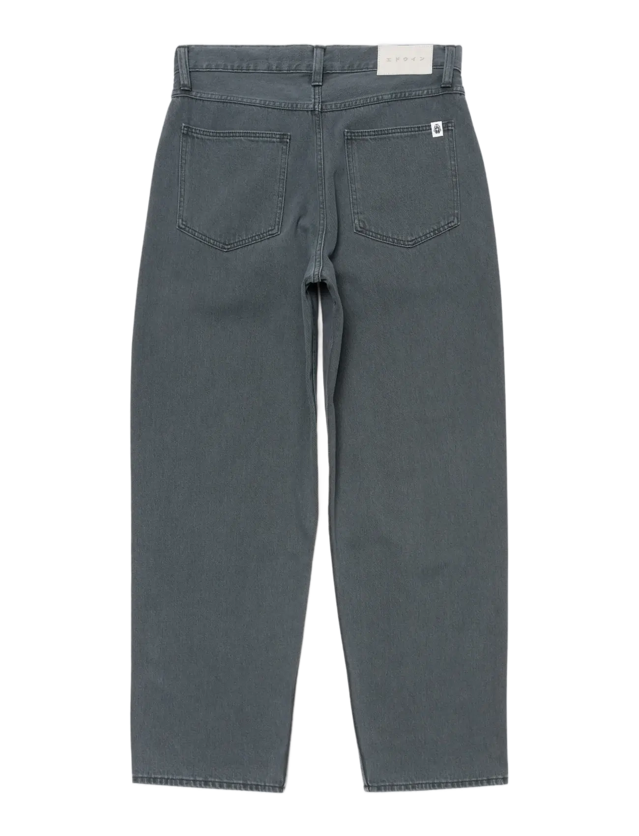 Edwin - Bamba Pant - Black - Gallant Washed - loose jeans - black - gallant washed - 2