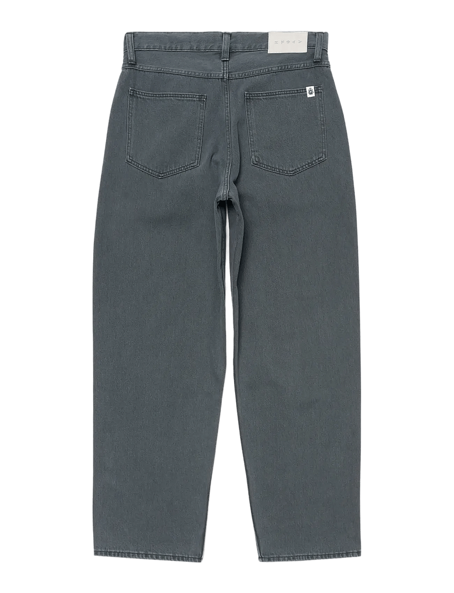Edwin - Bamba Pant - Black - Gallant Washed - loose jeans - black - gallant washed - 2