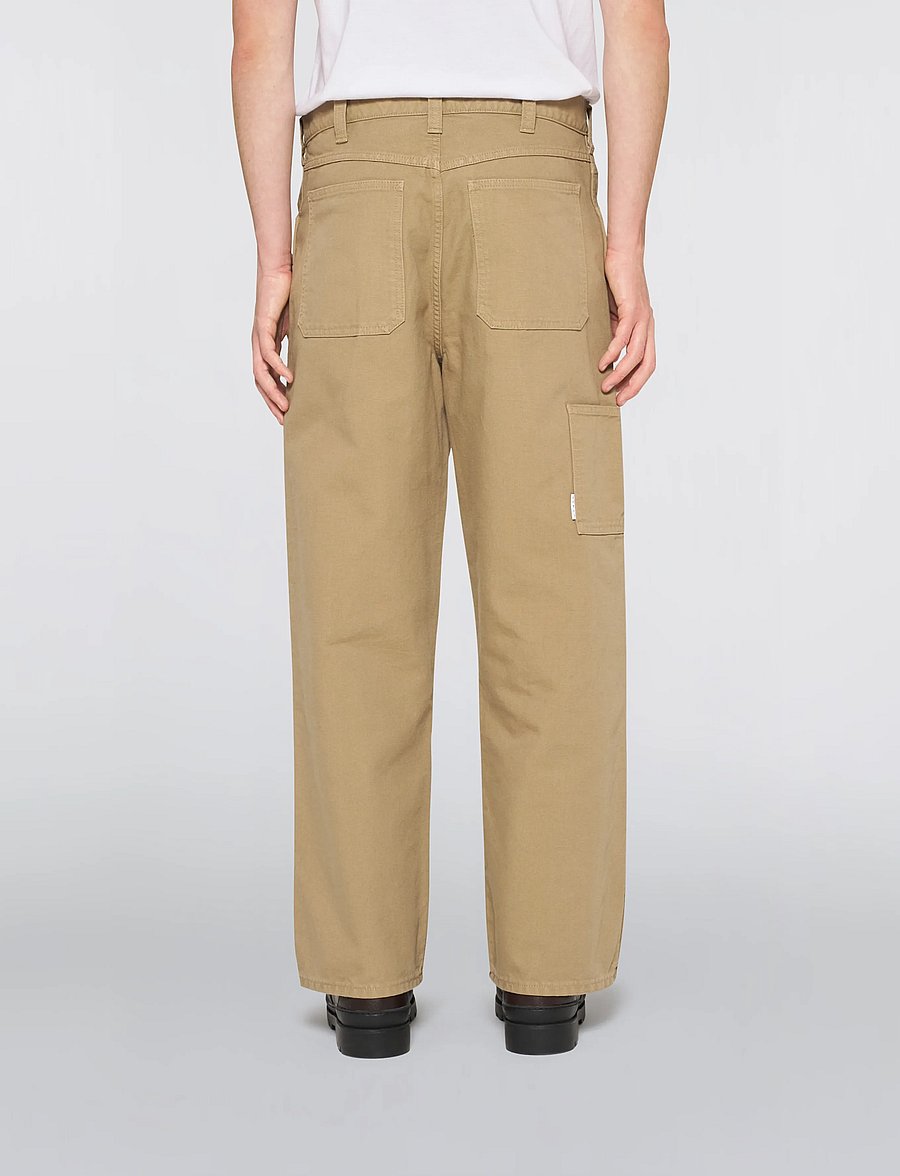 Edwin - Wilkie Pant - Chinchilla - casual trousers - chinchilla - 4