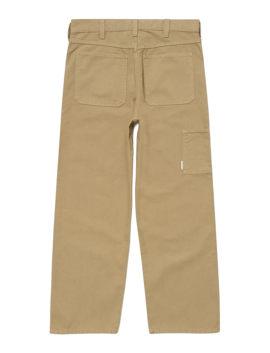 Edwin - Wilkie Pant - Chinchilla - casual trousers - chinchilla - 2