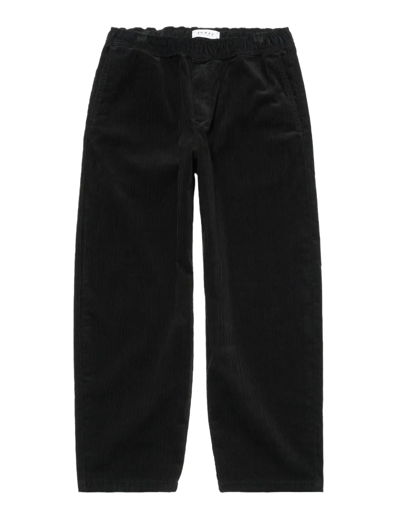 Edwin Cruz Pant - Black - Püksid - BLACK / black