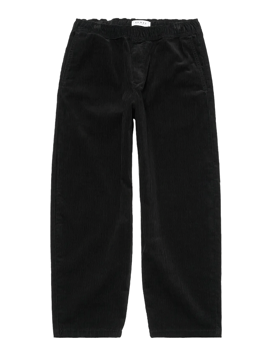 Edwin - Cruz Pant - Black - casual trousers - black - 1