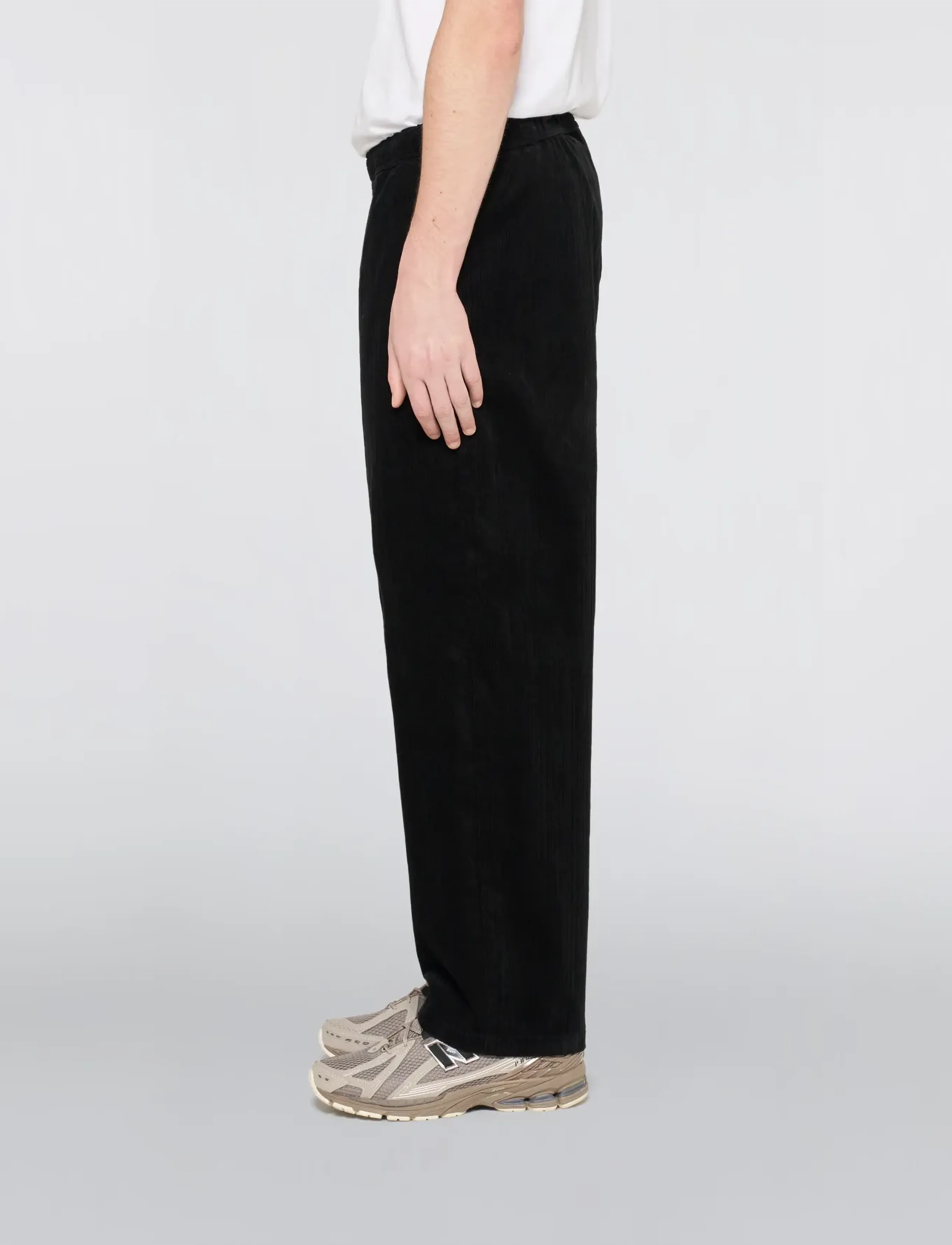 Edwin Cruz Pant - Black - Trousers - BLACK / black