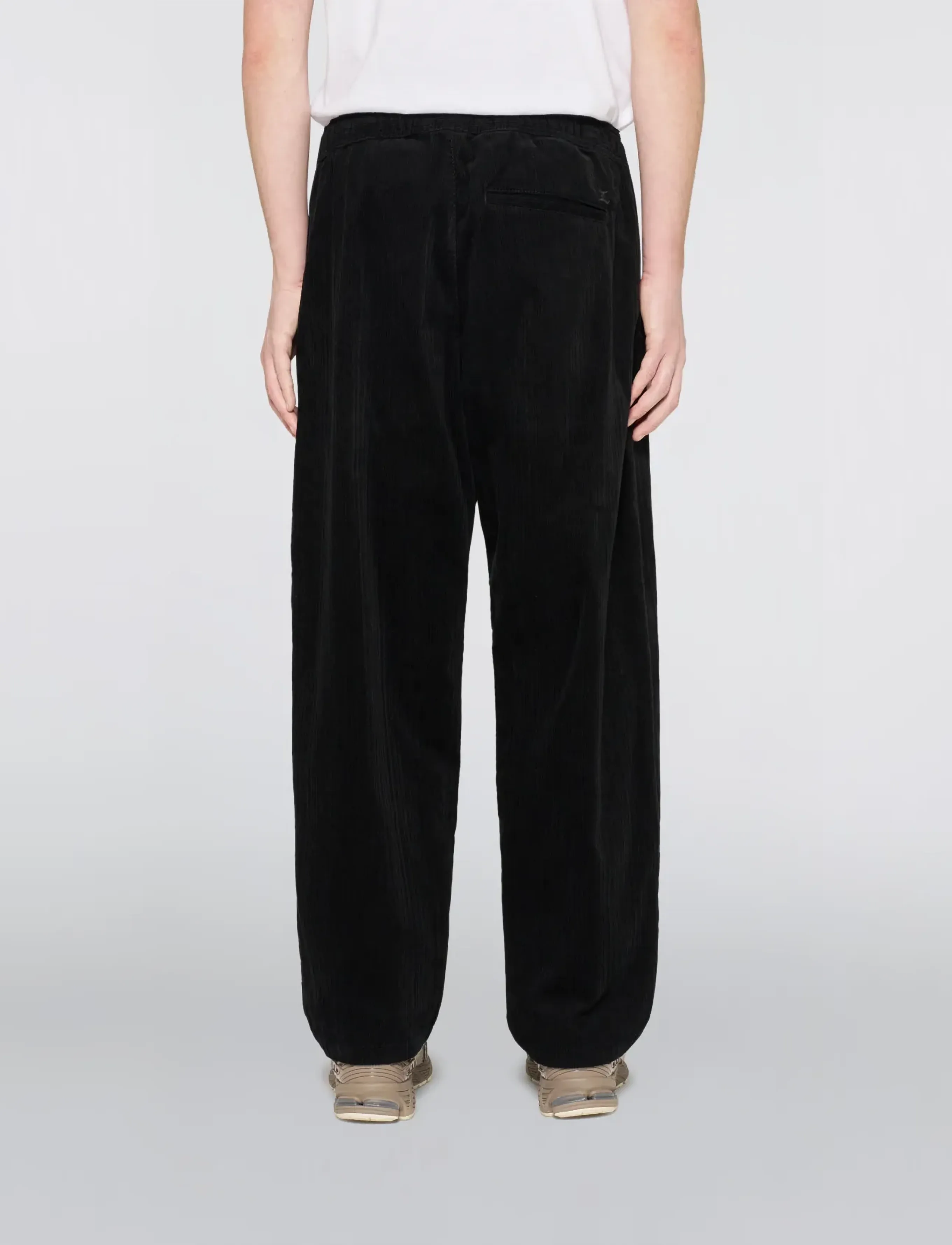 Edwin - Cruz Pant - Black - casual trousers - black - 3