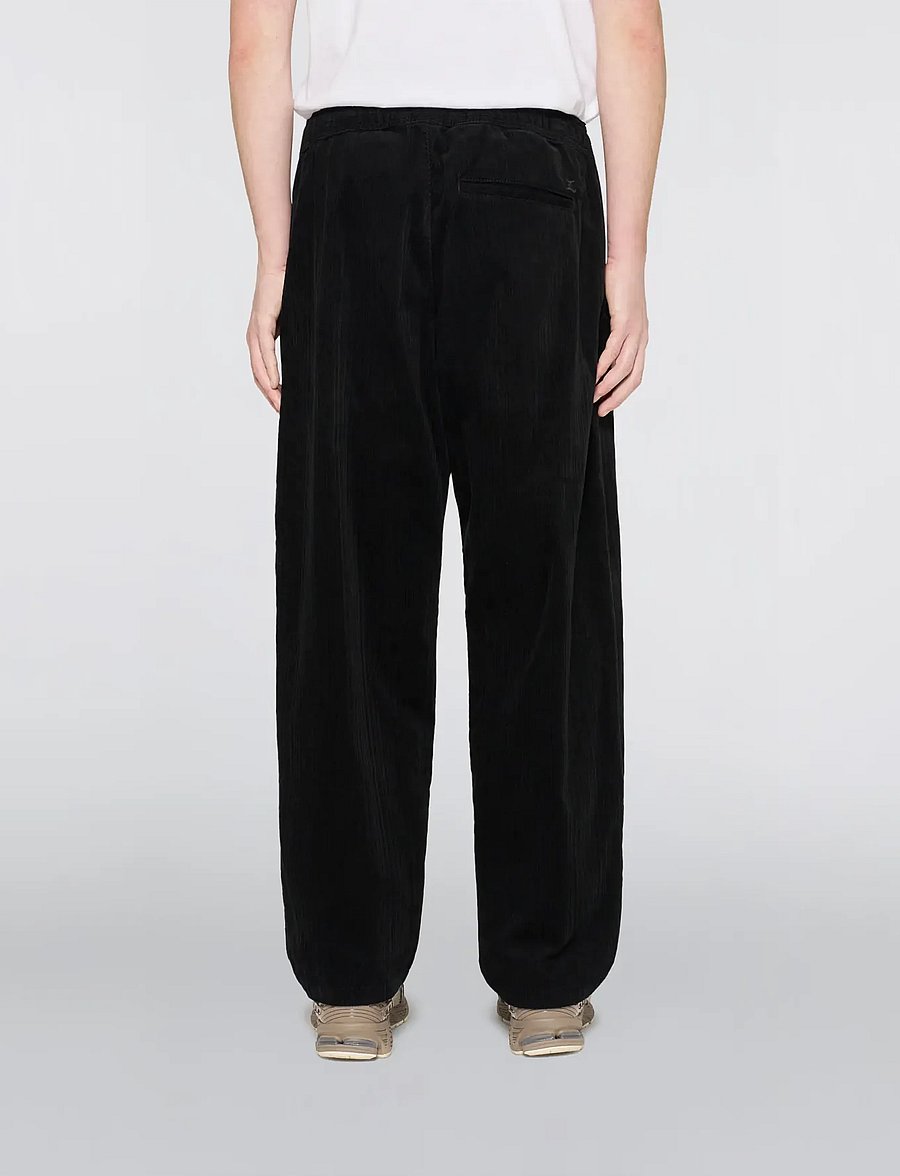 Edwin - Cruz Pant - Black - casual trousers - black - 3