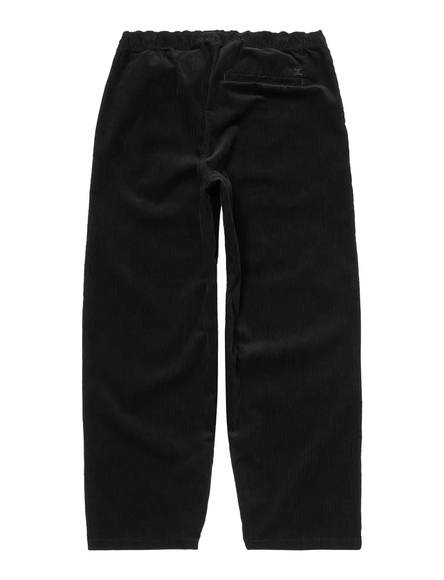 Edwin - Cruz Pant - Black - casual trousers - black - 2