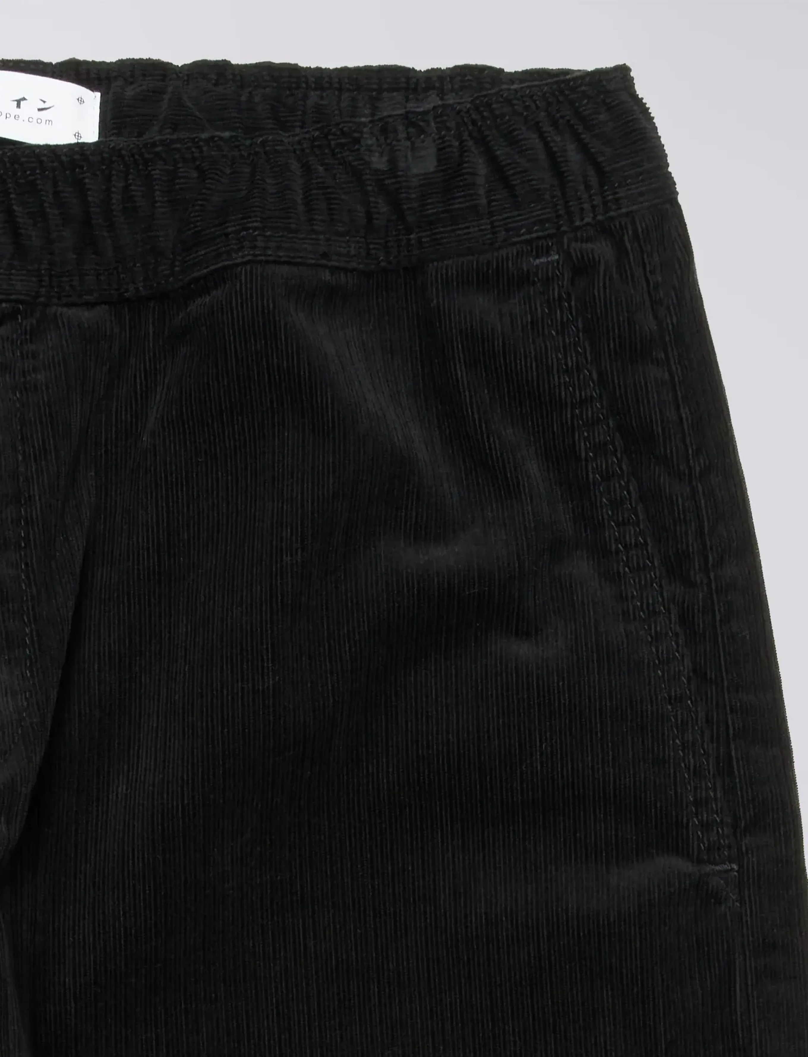 Edwin - Cruz Pant - Black - casual trousers - black - 5