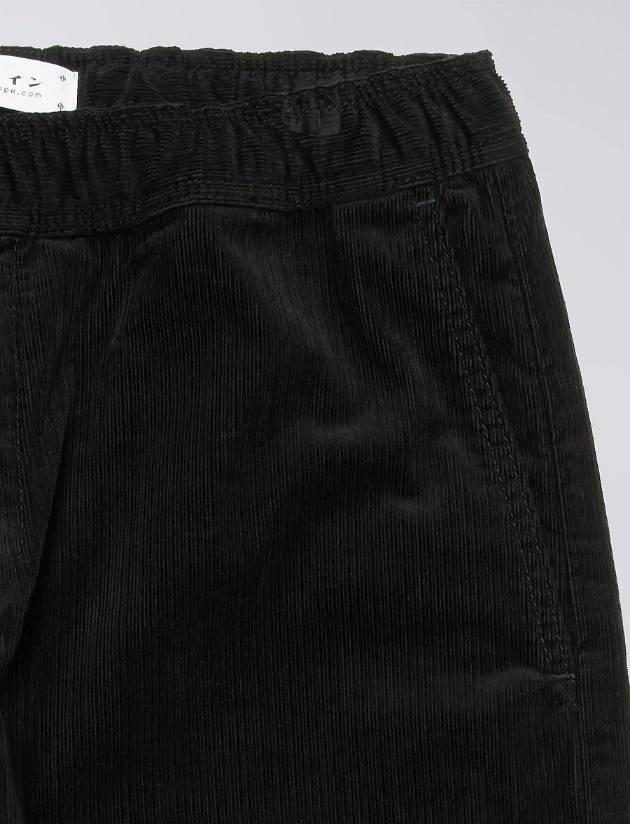 Edwin - Cruz Pant - Black - casual trousers - black - 5