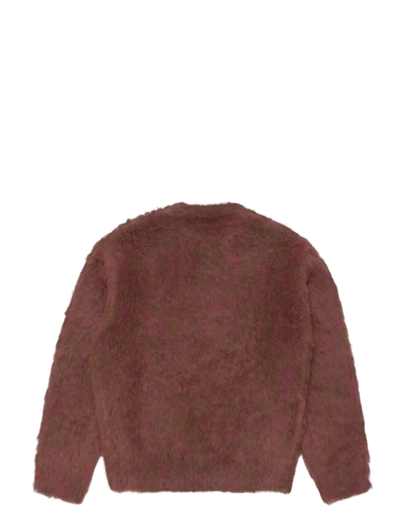 Edwin - Baz Sweater - Brown/Pink - rundhals - brown/pink - 1