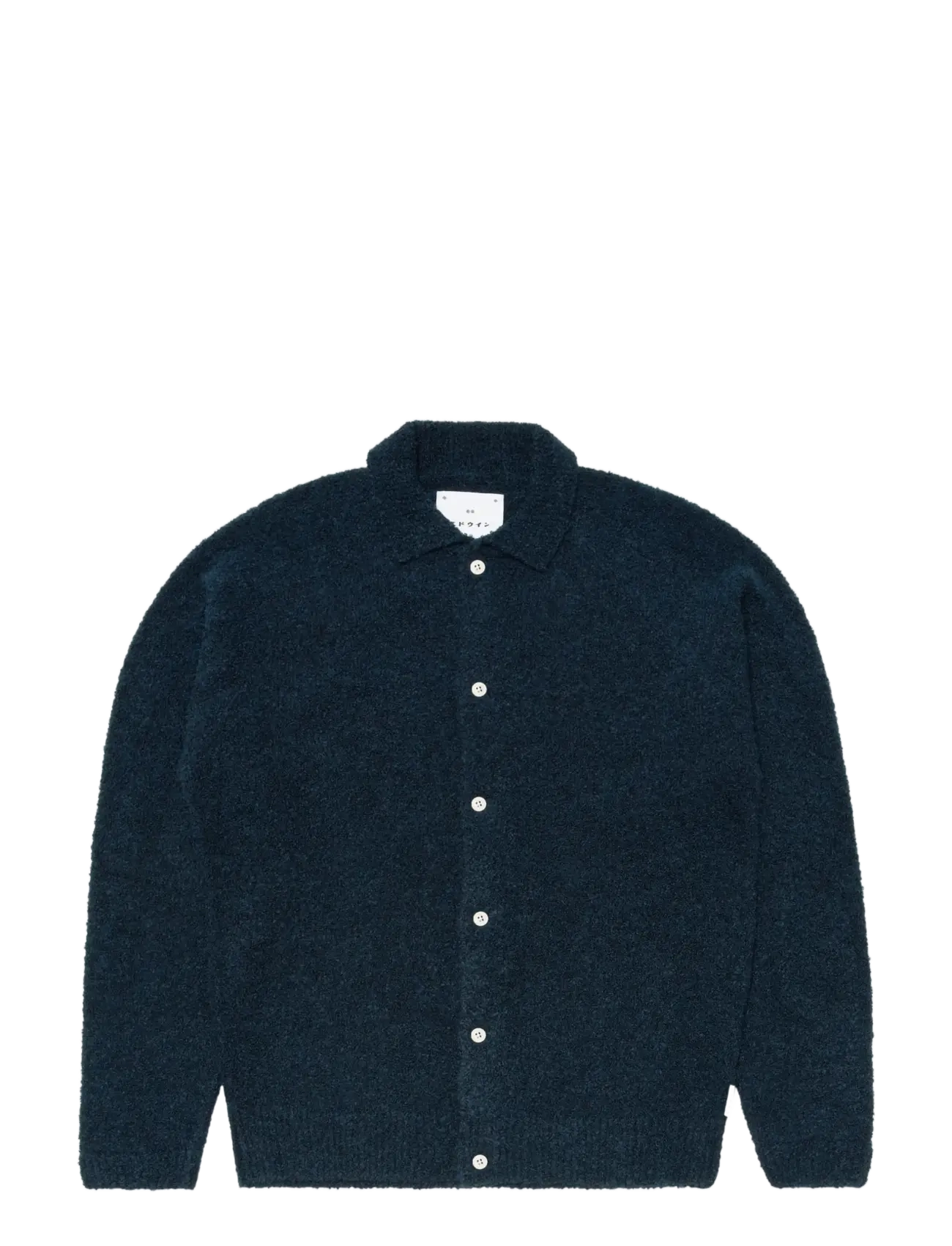 Edwin - Gemini Cardigan - Navy