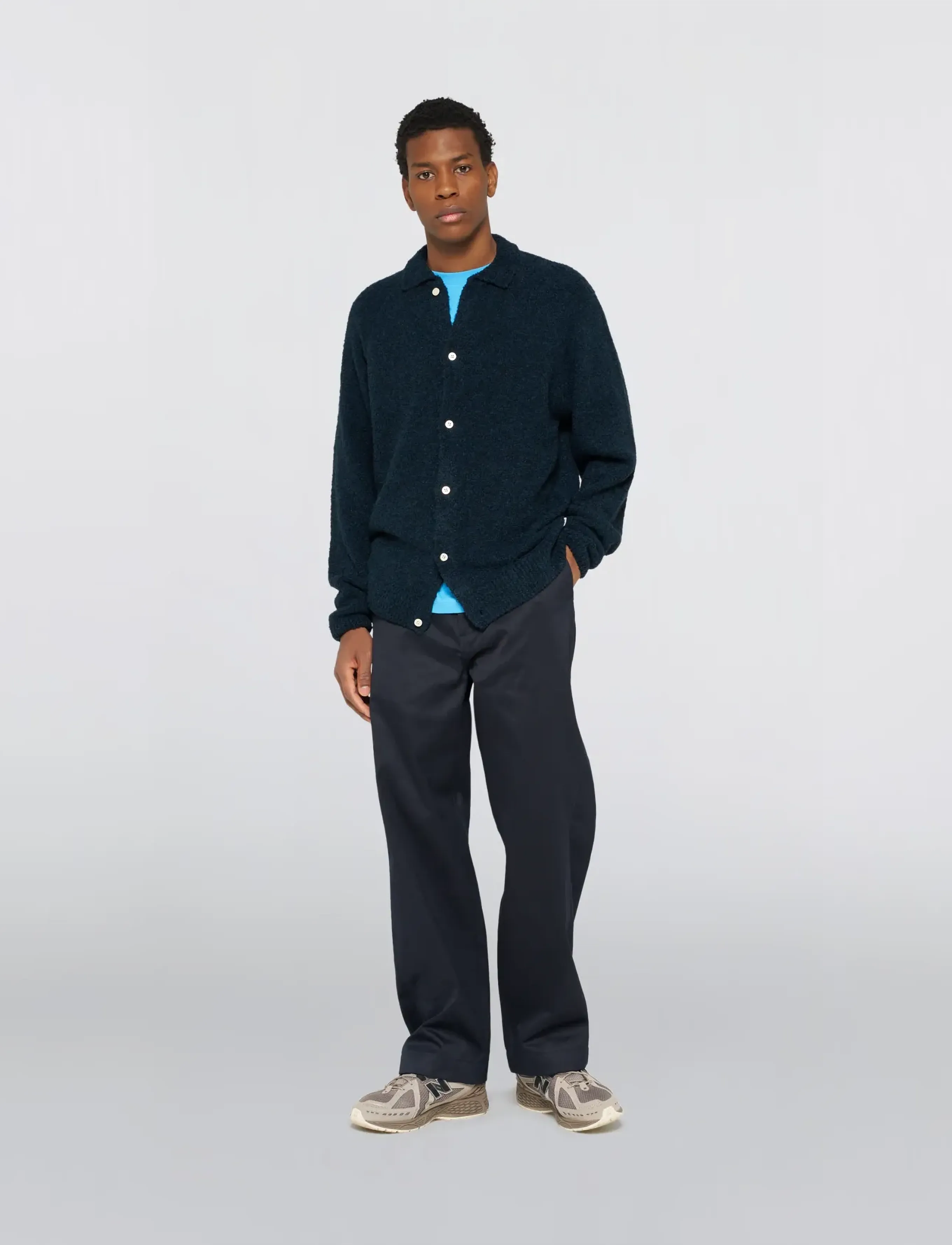 Edwin Gemini Cardigan herr – bild 3