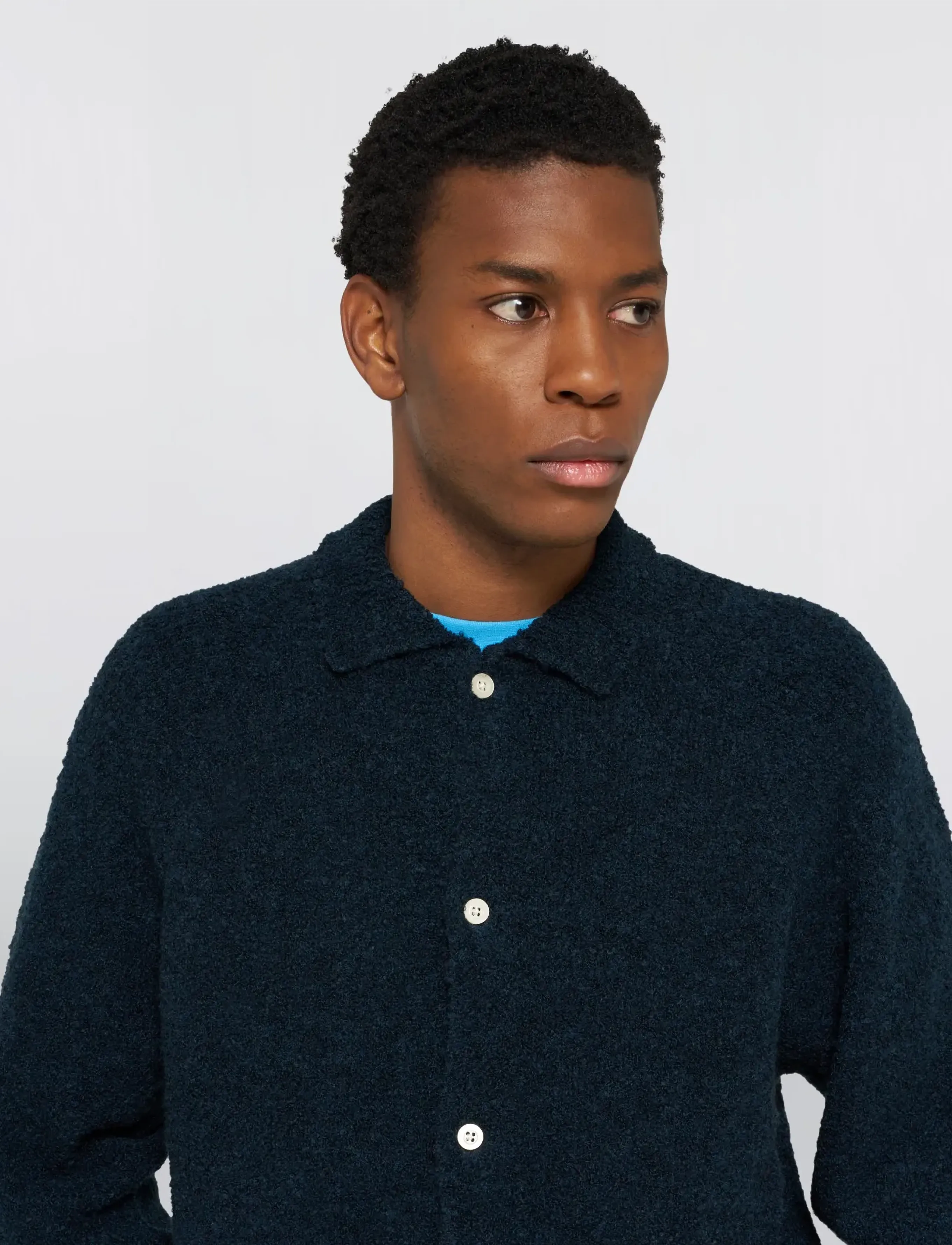 Edwin Gemini Cardigan herr – bild 5