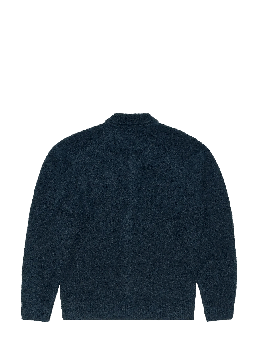 Edwin - Gemini Cardigan - Navy - cardigans - navy - 1