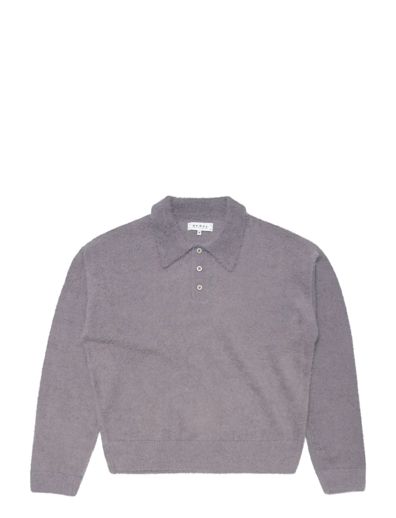 Edwin Dex Polo Sweater - Excalibur - Edwin - EXCALIBUR / grey