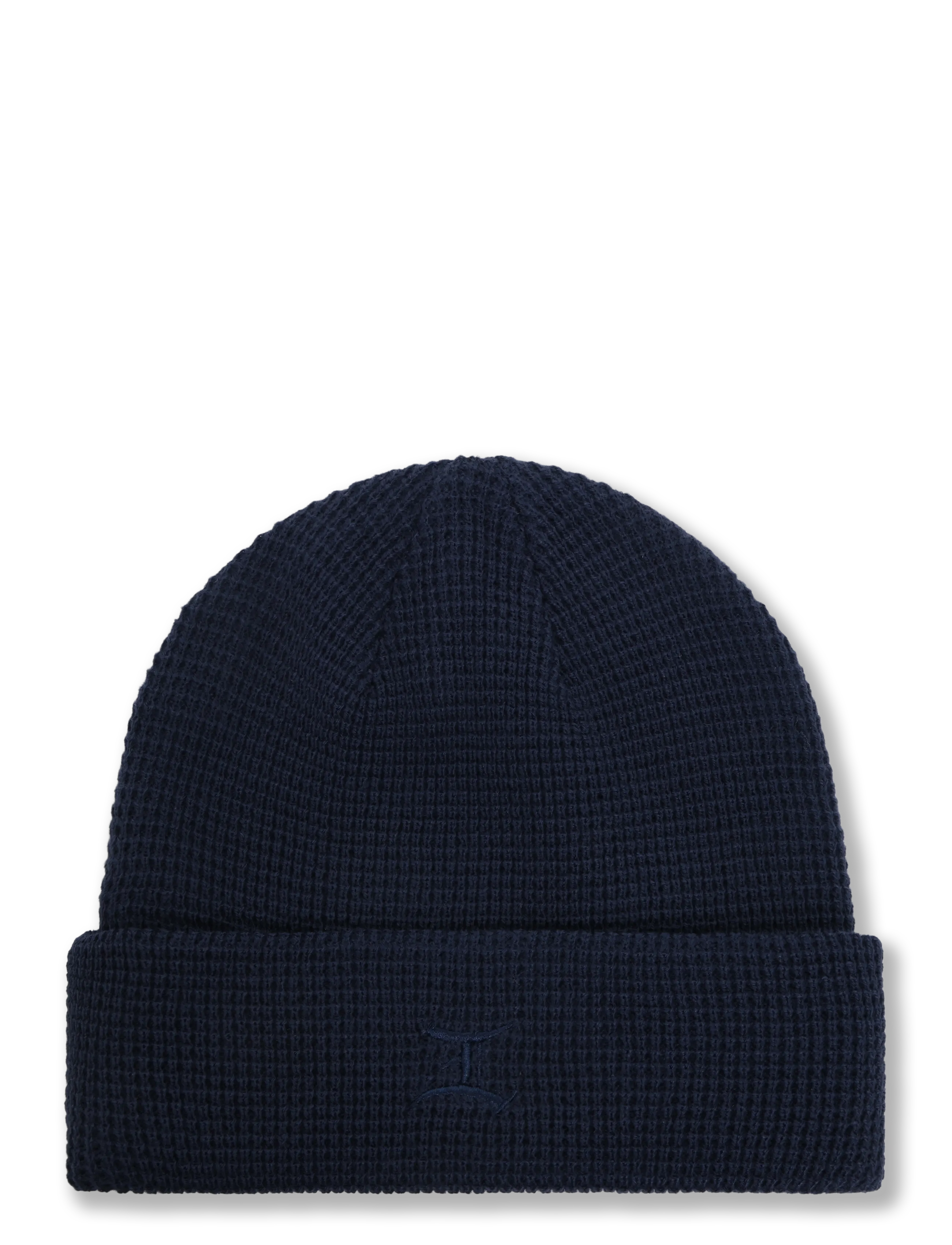 Edwin - Waffle Beanie - Maritime Blue - osta stiili järgi - maritime blue - 1