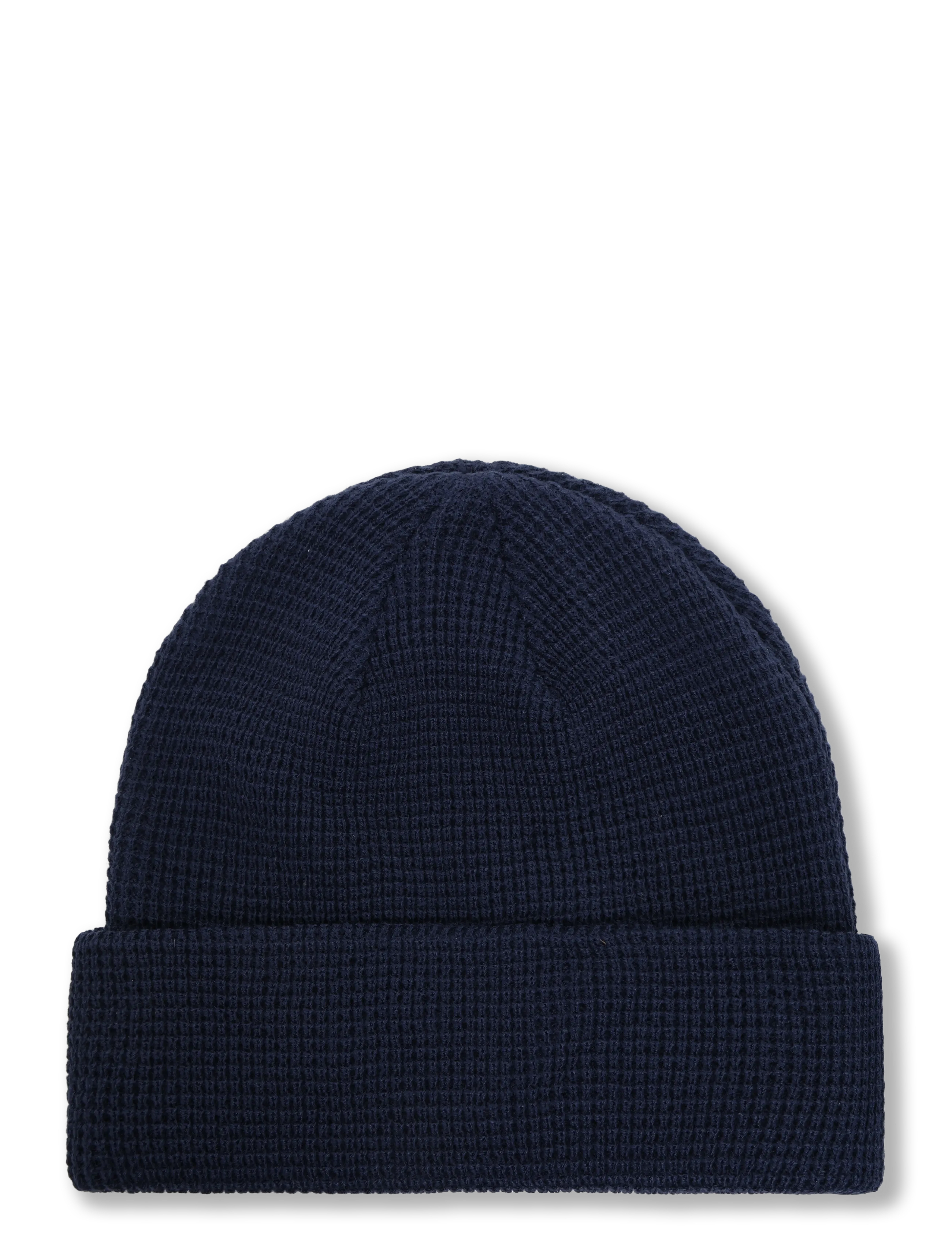 Edwin - Waffle Beanie - Maritime Blue - osta stiili järgi - maritime blue - 2
