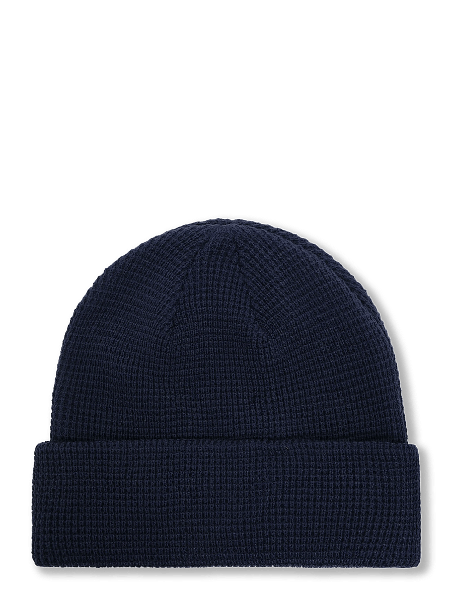 Edwin - Waffle Beanie - Maritime Blue - osta stiili järgi - maritime blue - 2