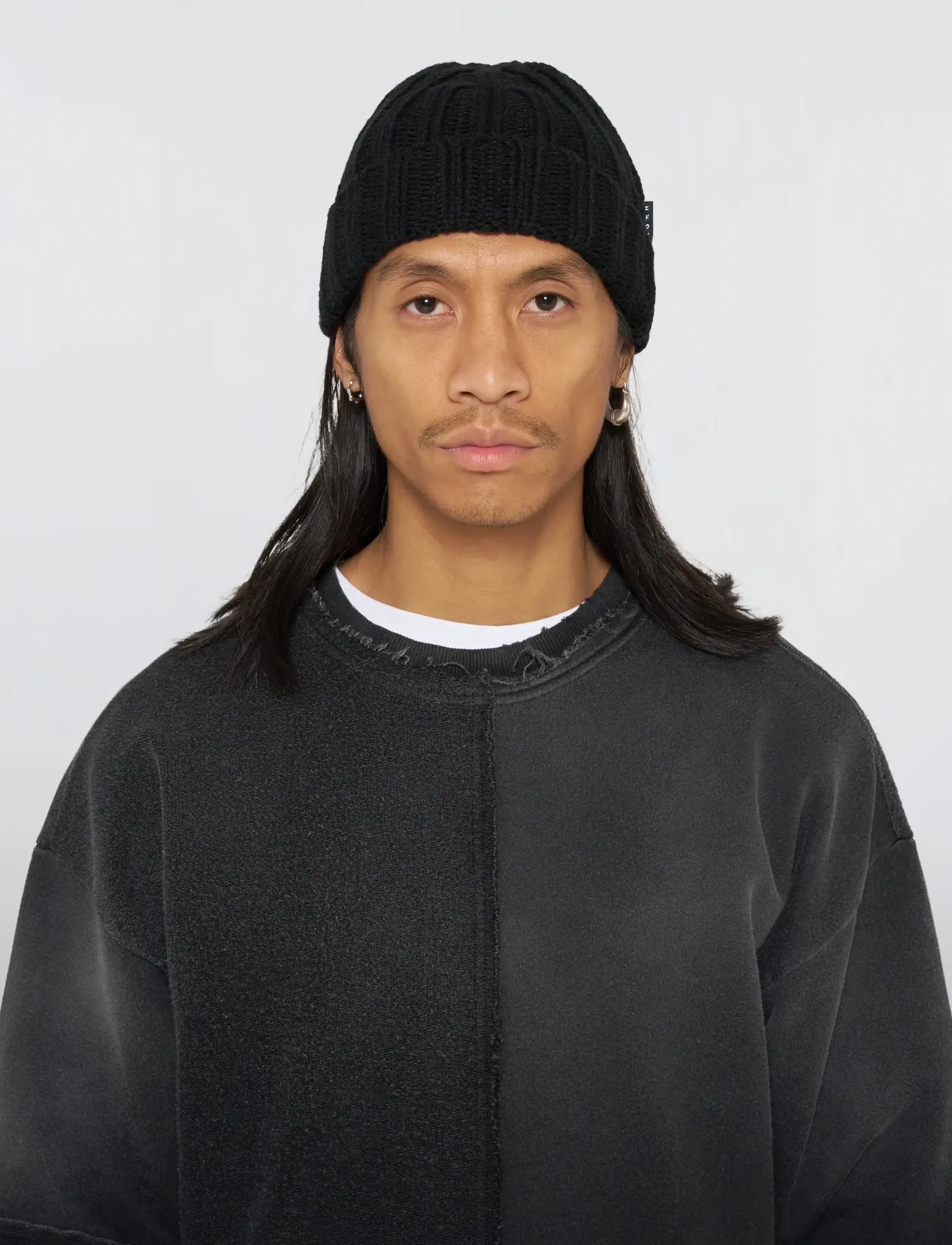Edwin - Vintage Beanie - Meteorite - nach stil kaufen - meteorite - 0