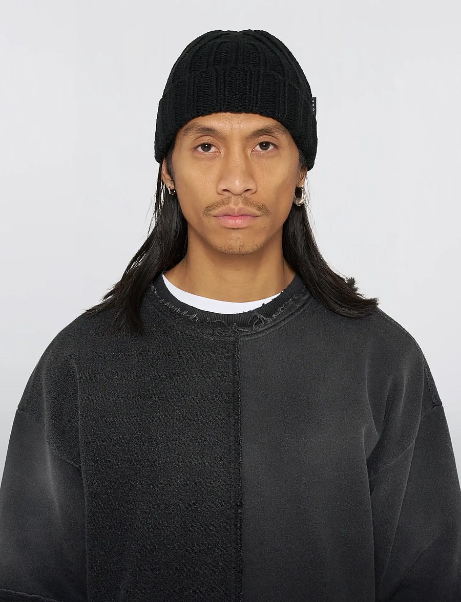 Edwin - Vintage Beanie - Meteorite - nach stil kaufen - meteorite - 0