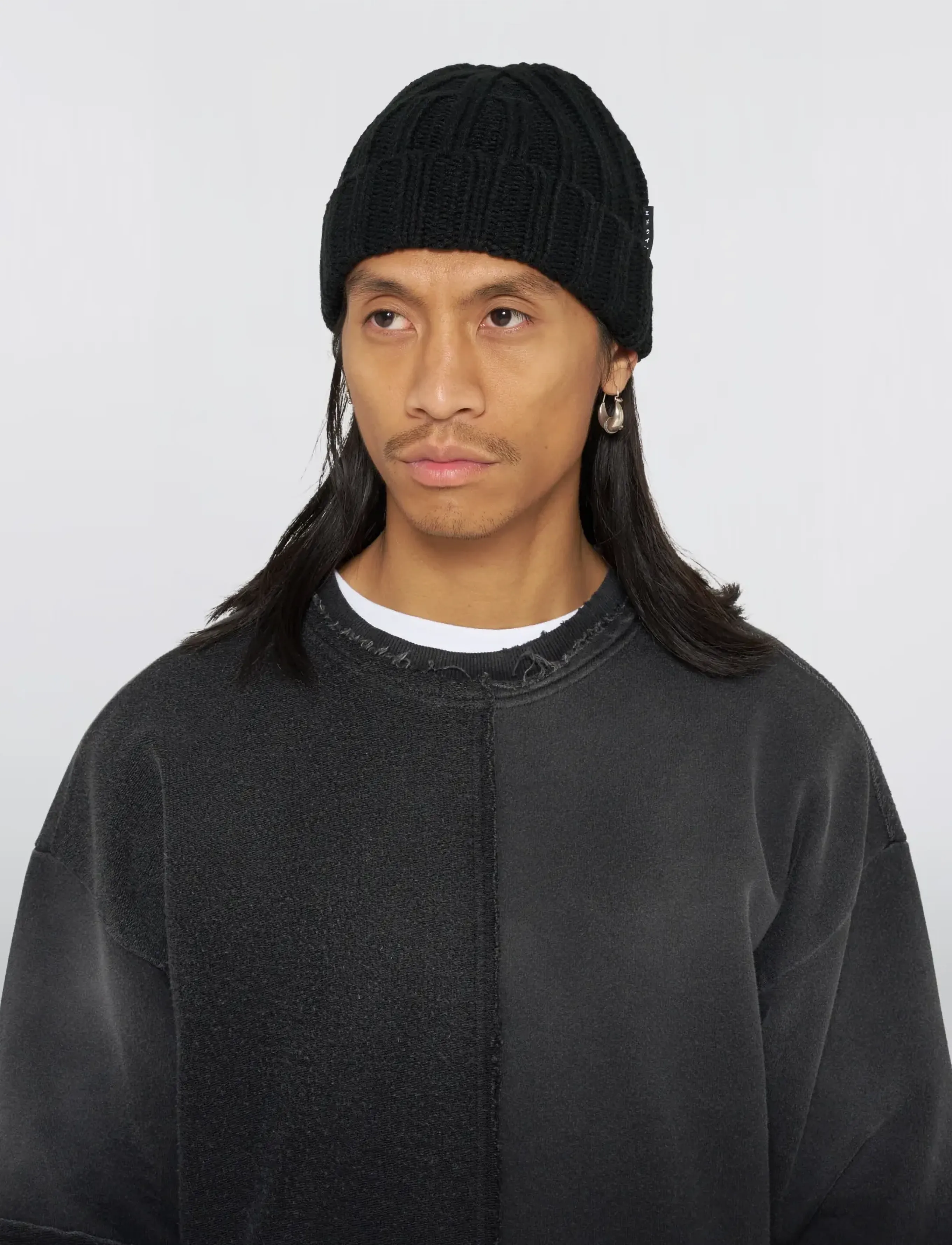 Edwin - Vintage Beanie - Meteorite - nach stil kaufen - meteorite - 2