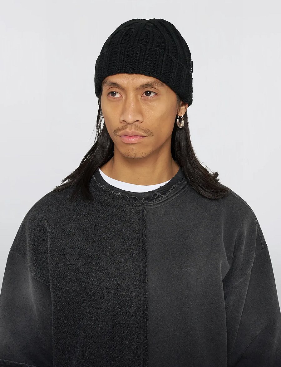 Edwin - Vintage Beanie - Meteorite - nach stil kaufen - meteorite - 2