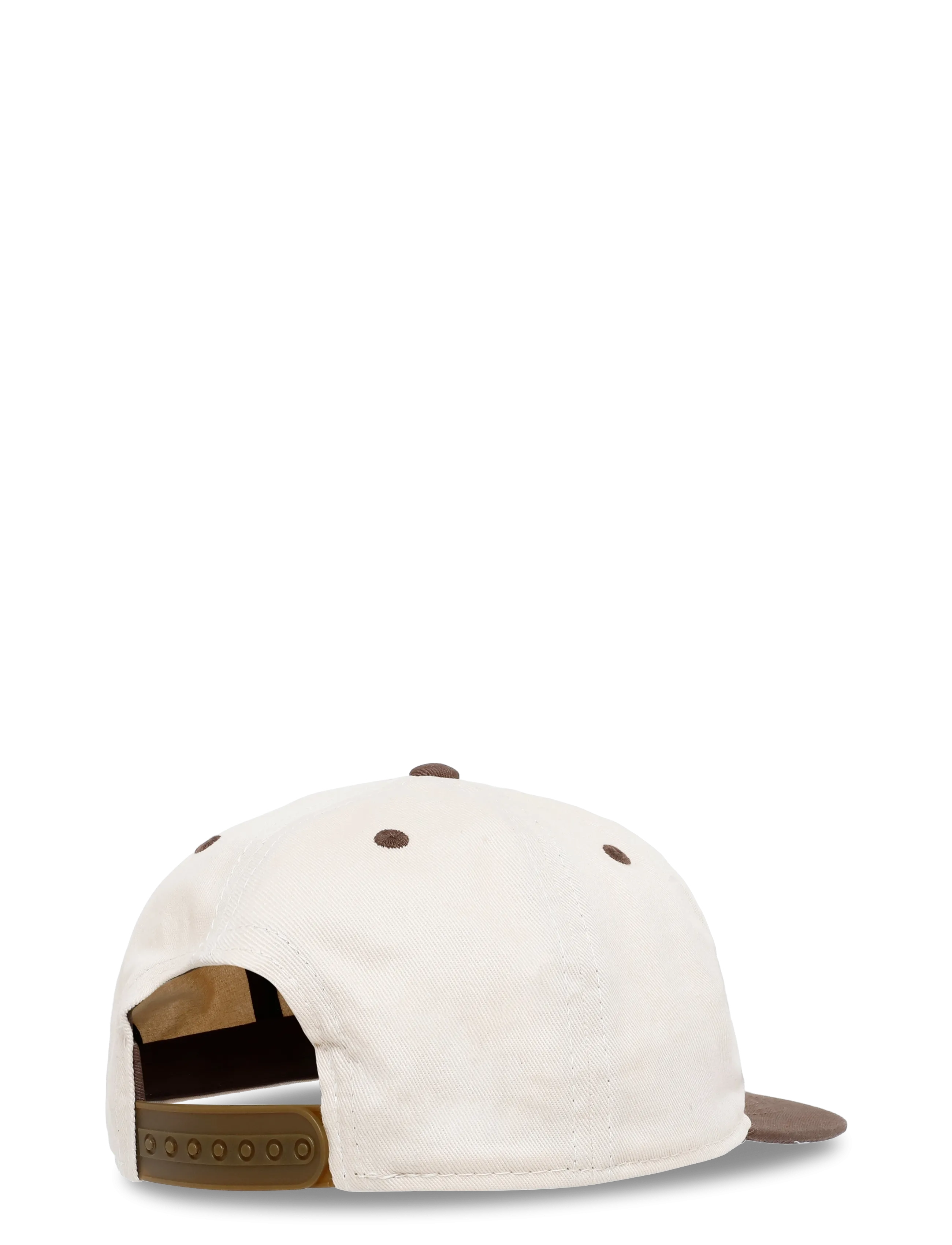 Edwin - Sakura 5 Panel Cap - Brown / Beige - nokamütsid - brown / beige - 2