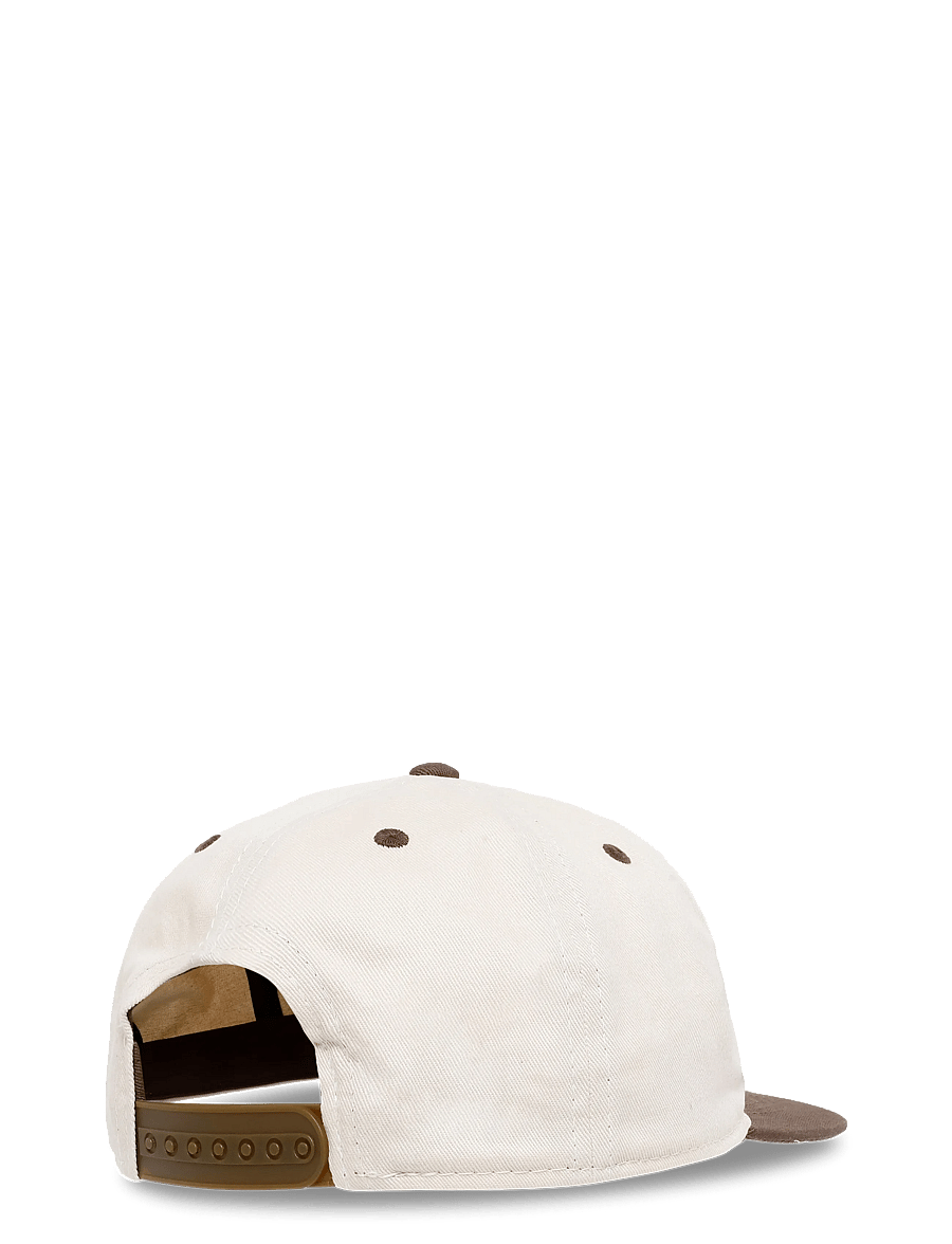 Edwin - Sakura 5 Panel Cap - Brown / Beige - nokamütsid - brown / beige - 2