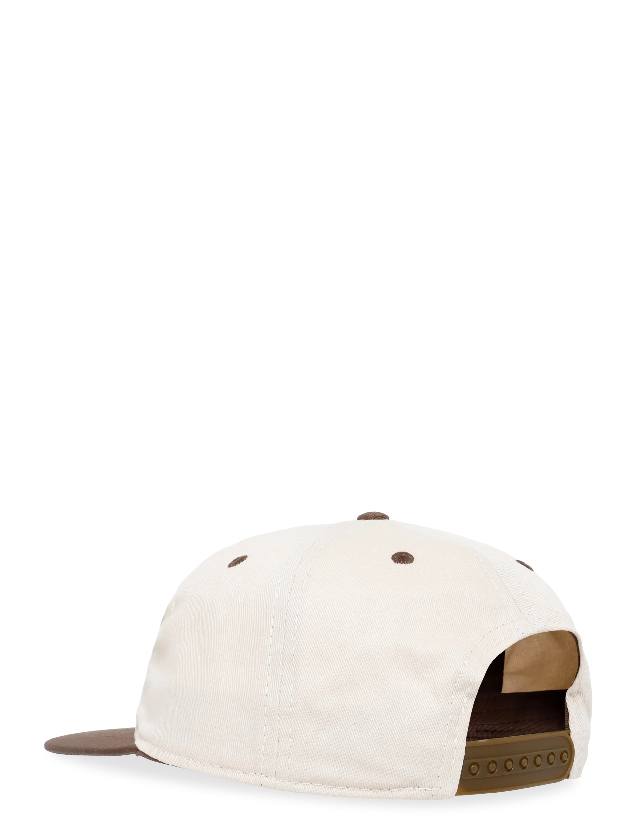 Edwin - Sakura 5 Panel Cap - Brown / Beige - nokamütsid - brown / beige - 4