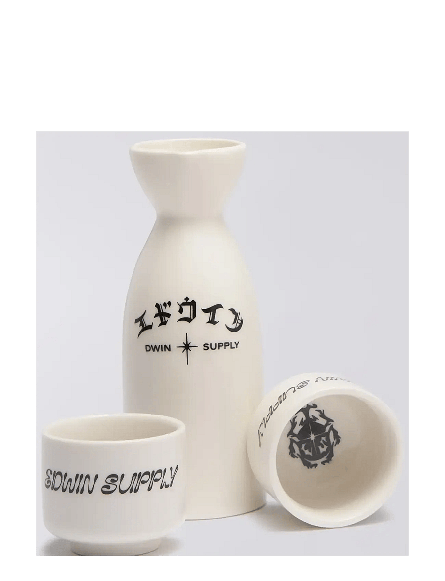Edwin - Sake Set - White - veinikarahvinid - white - 0