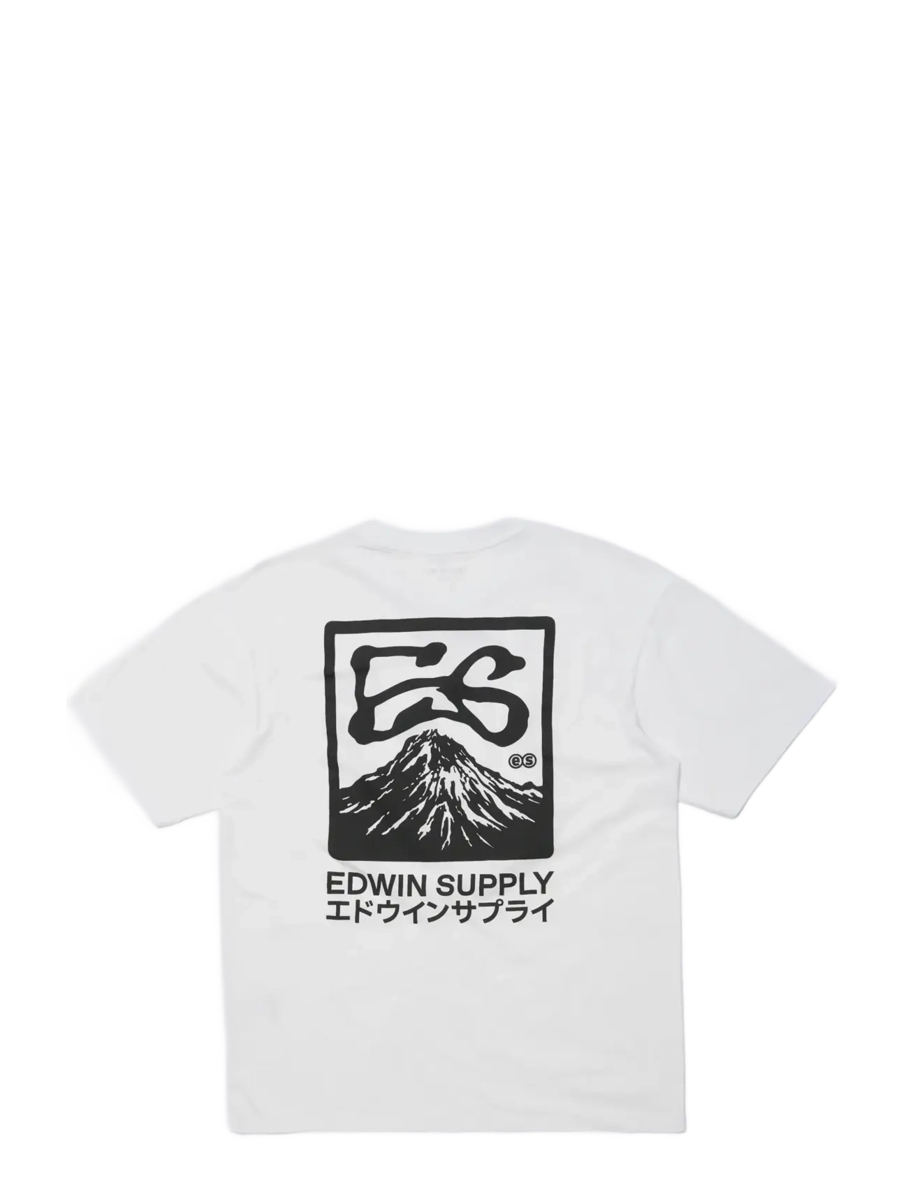 Edwin - Yama T-Shirt - White - kortærmede t-shirts - white - 2