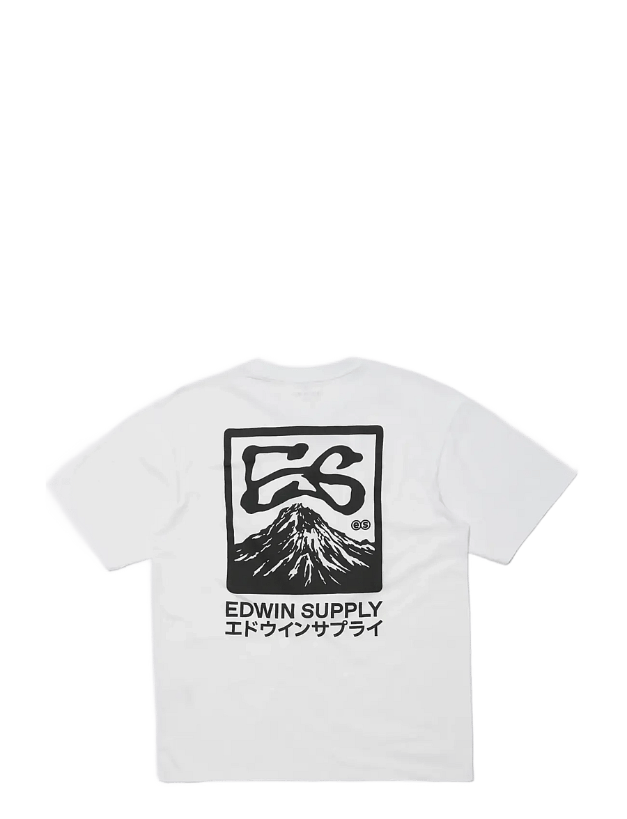 Edwin - Yama T-Shirt - White - kortærmede t-shirts - white - 2