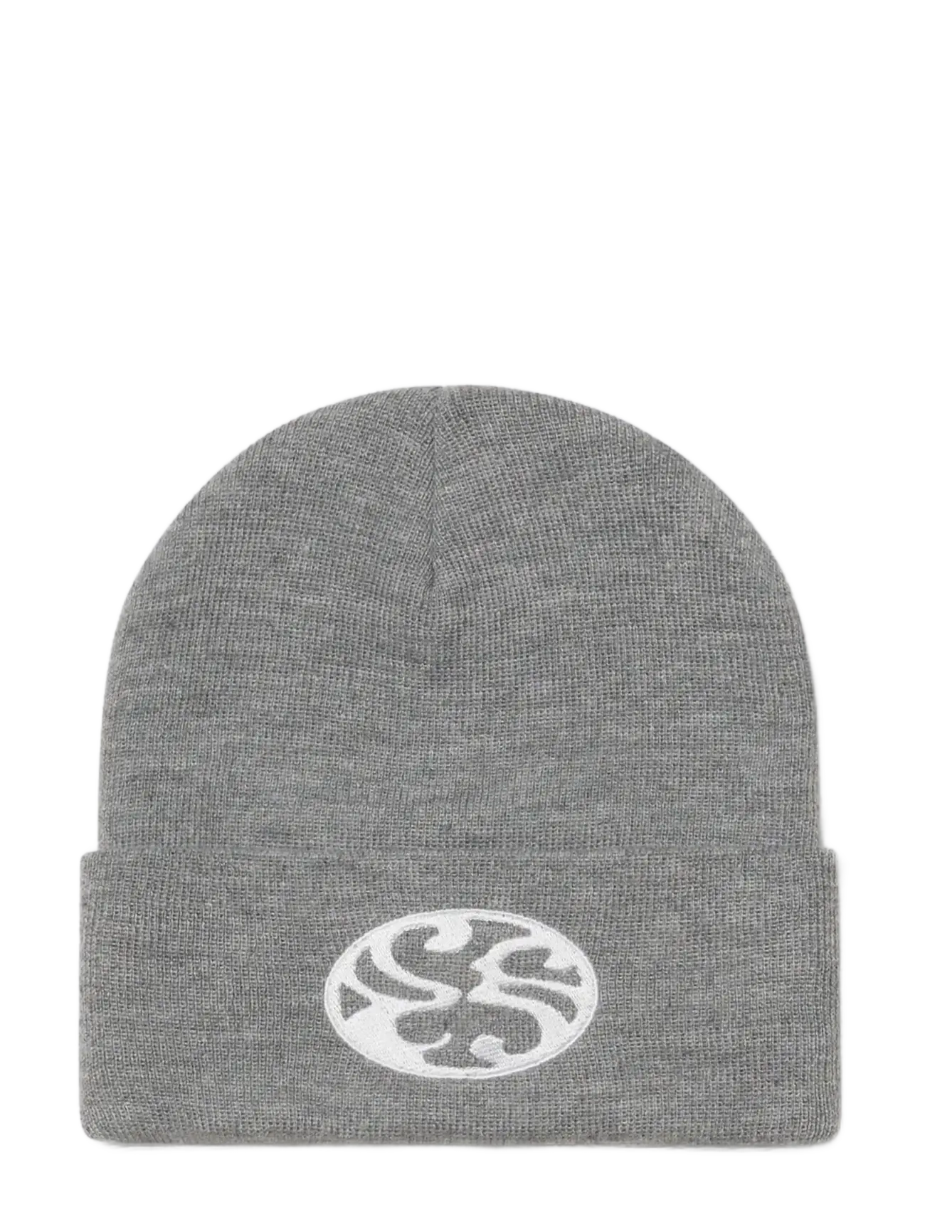 Edwin Monoguramu Classic Beanie - Grey Marl - Mützen & Caps - GREY MARL / grey