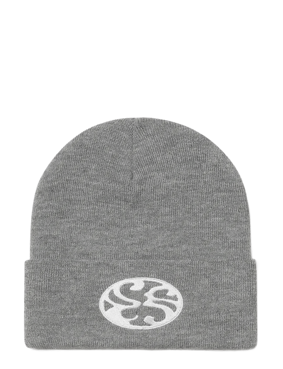 Edwin - Monoguramu Classic Beanie - Grey Marl - nach stil kaufen - grey marl - 1