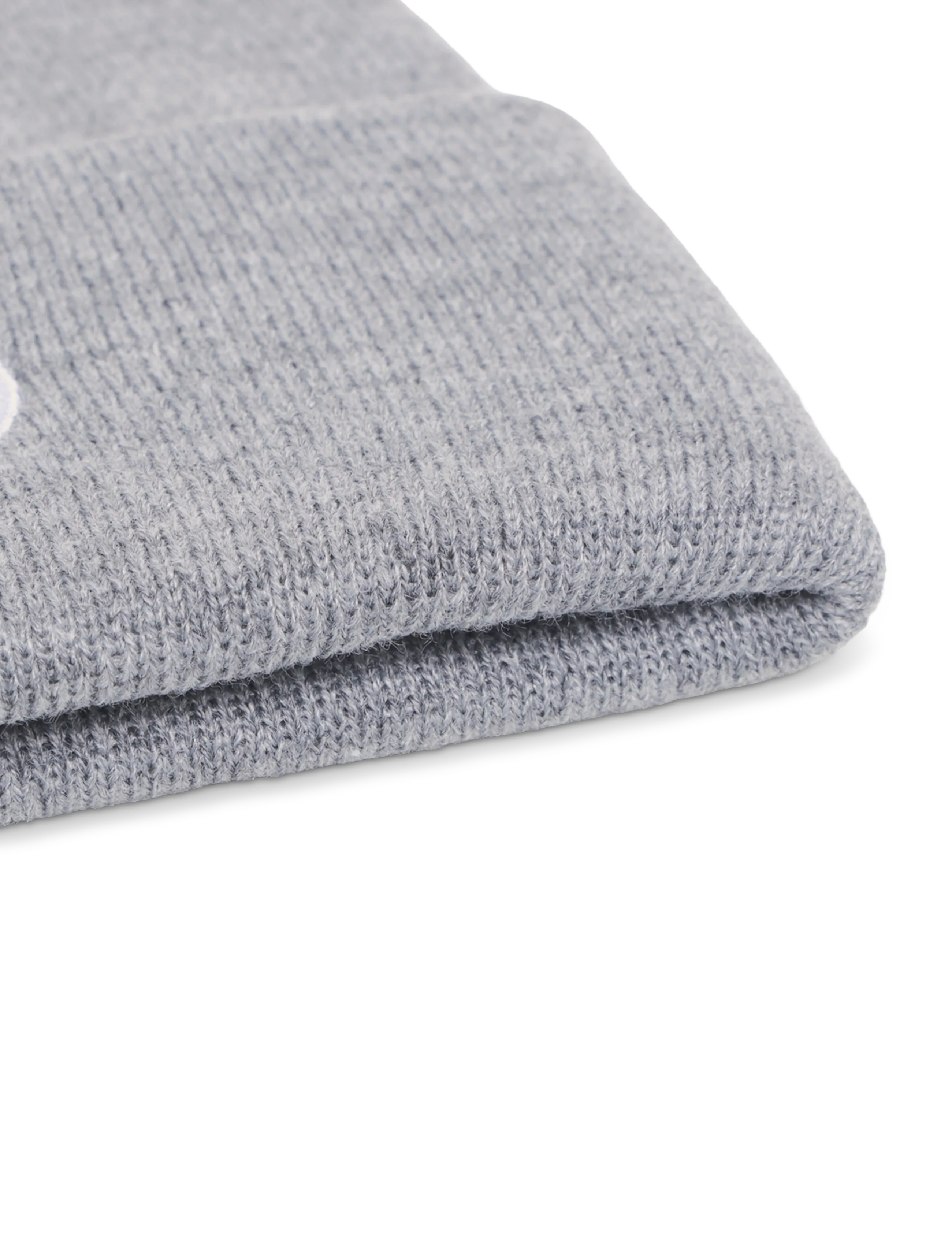 Edwin - Monoguramu Classic Beanie - Grey Marl - osta stiili järgi - grey marl - 3