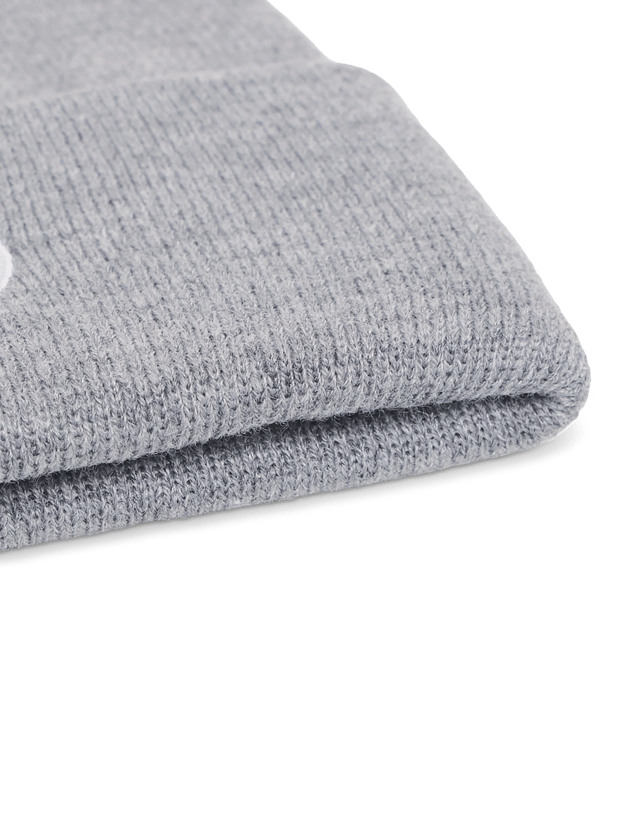 Edwin - Monoguramu Classic Beanie - Grey Marl - osta stiili järgi - grey marl - 3