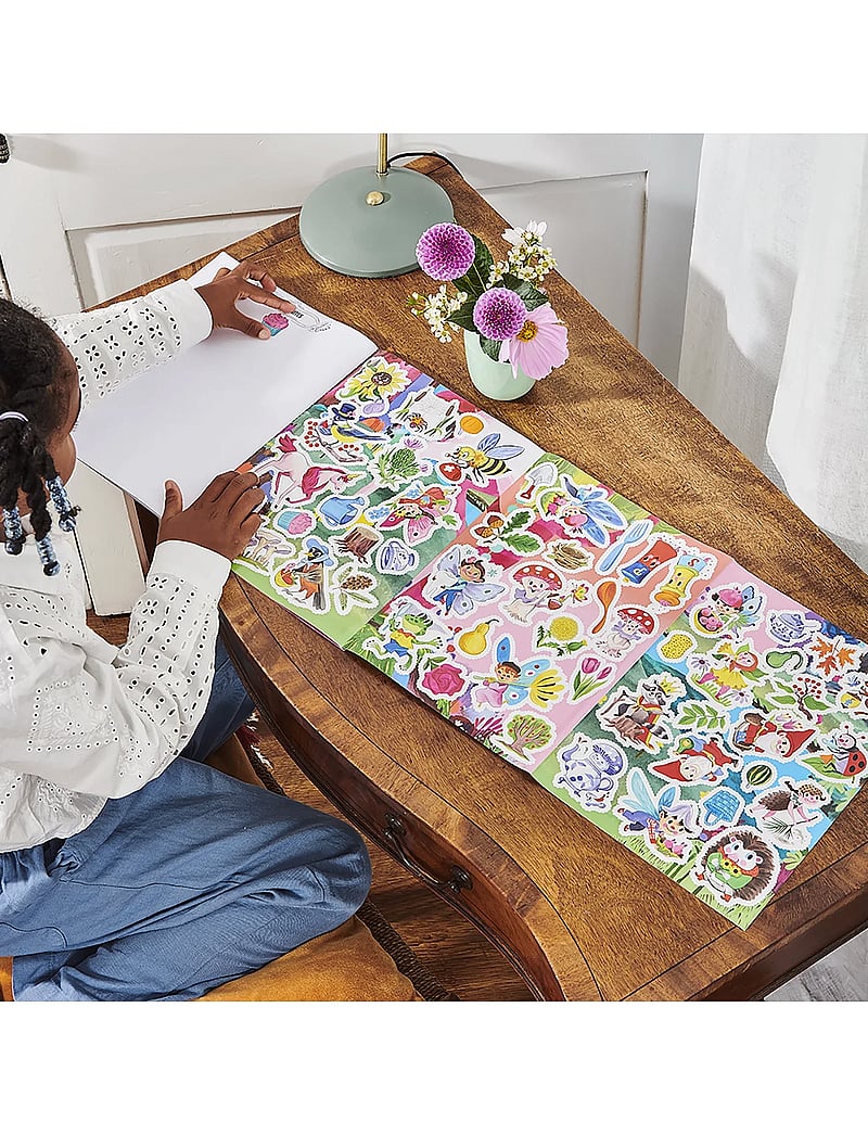 Eeboo - Learn to Draw - Magical Creatures - mal- & bastelbücher - multi - 0