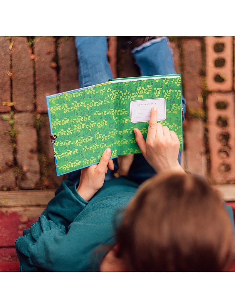 Eeboo - Diary with Lock - Rainforest - värvimis- & käsitööraamatud - multi - 3