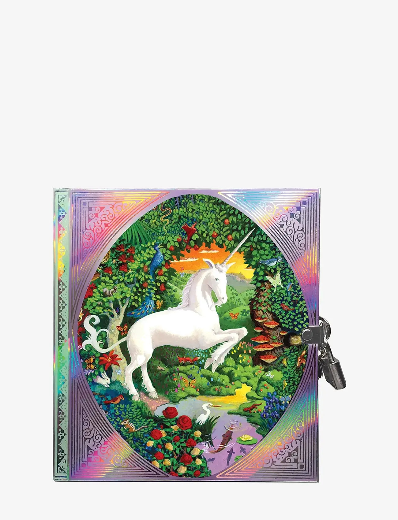 Eeboo - Unicorn Diary - kalendrar & anteckningsblock - multi - 1