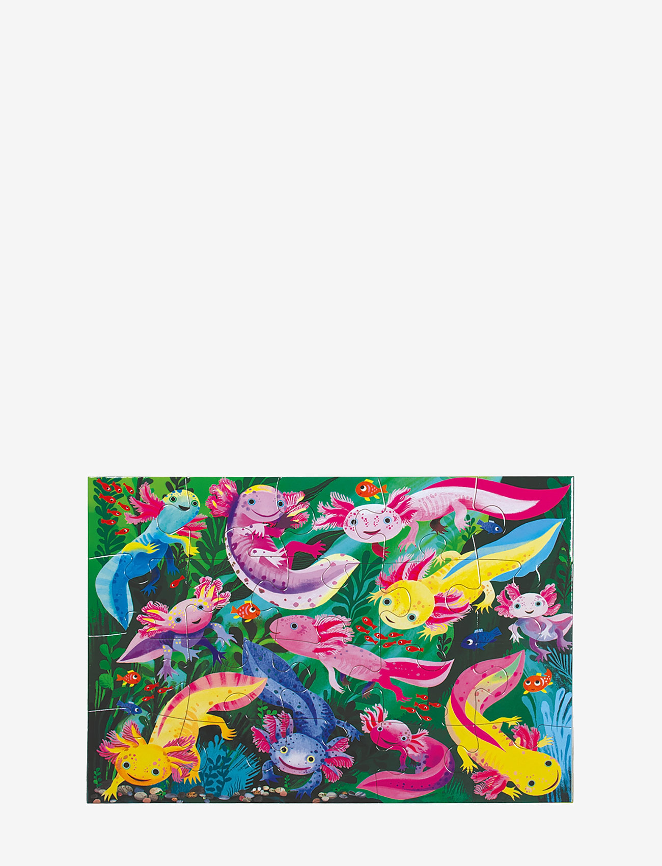 Eeboo - Puzzle 20 pcs - Axolotl - klassikalised pusled - multi - 3