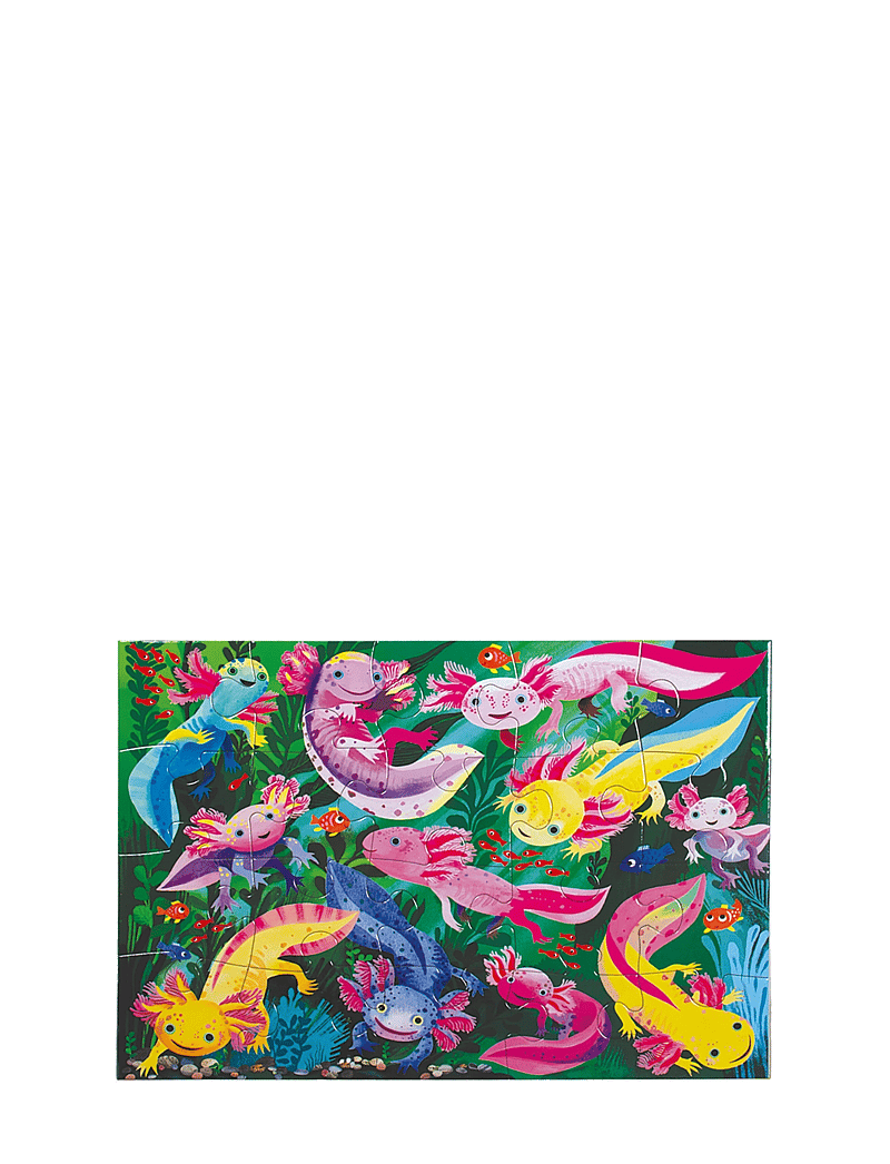 Eeboo - Puzzle 20 pcs - Axolotl - klassikalised pusled - multi - 3